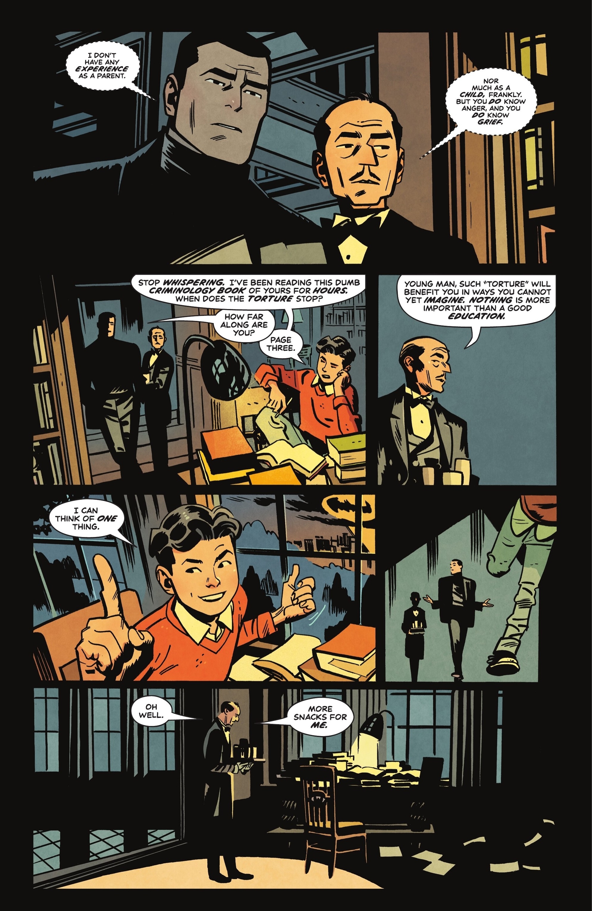 Batman and Robin: Year One (2024-): Chapter 1 - Page 4