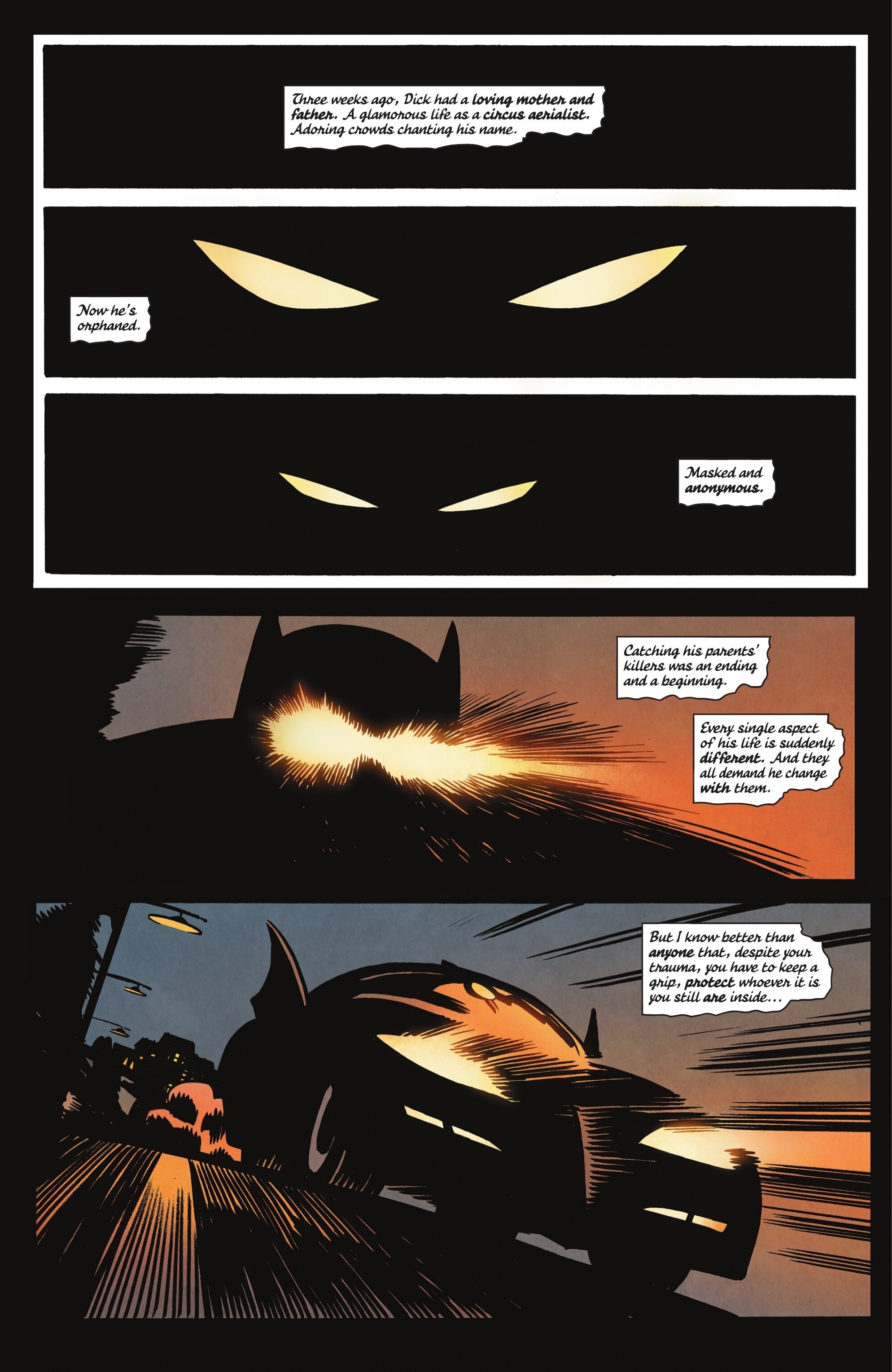 Batman and Robin: Year One (2024-): Chapter 1 - Page 5