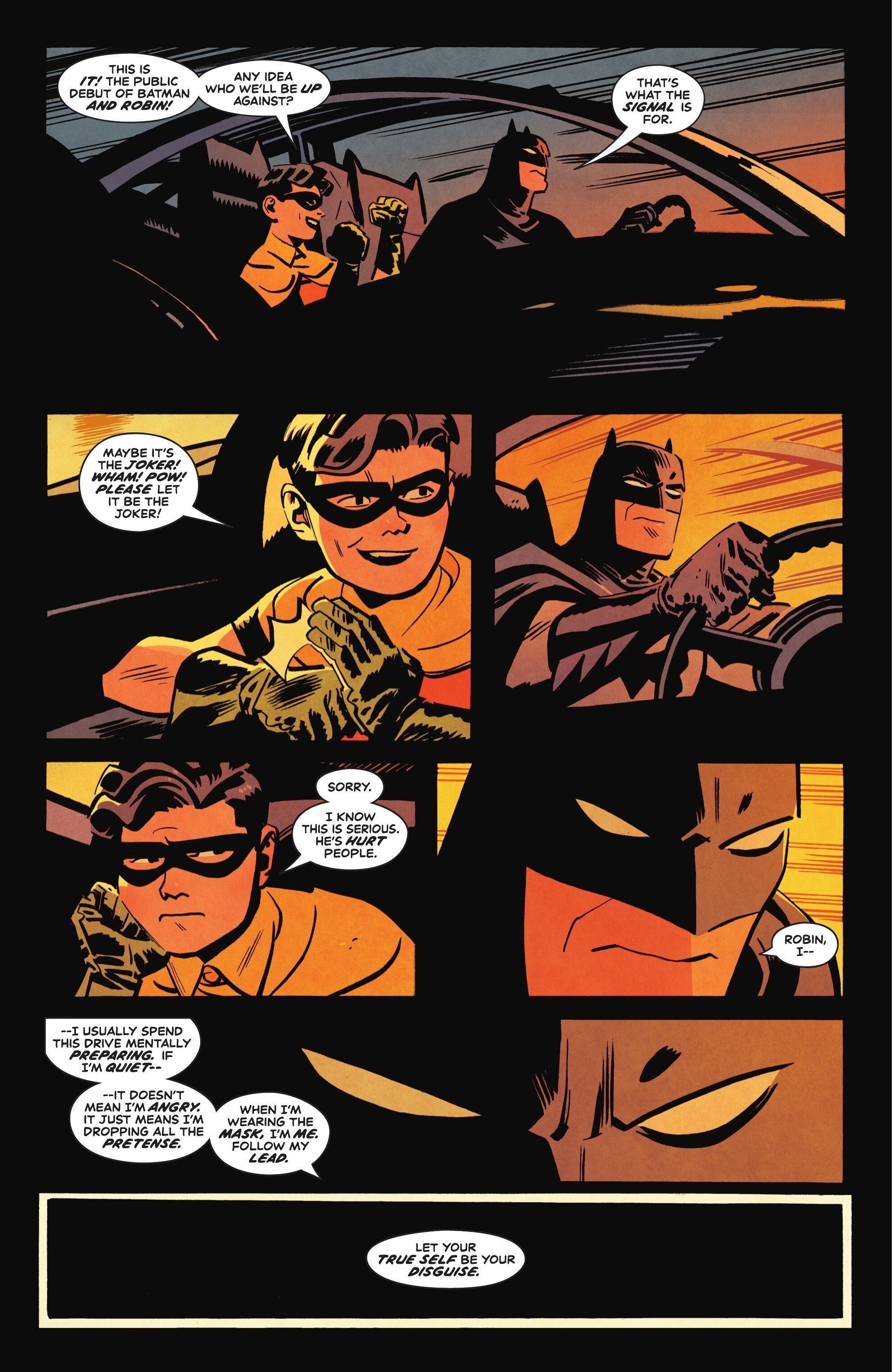 Batman and Robin: Year One (2024-): Chapter 1 - Page 7