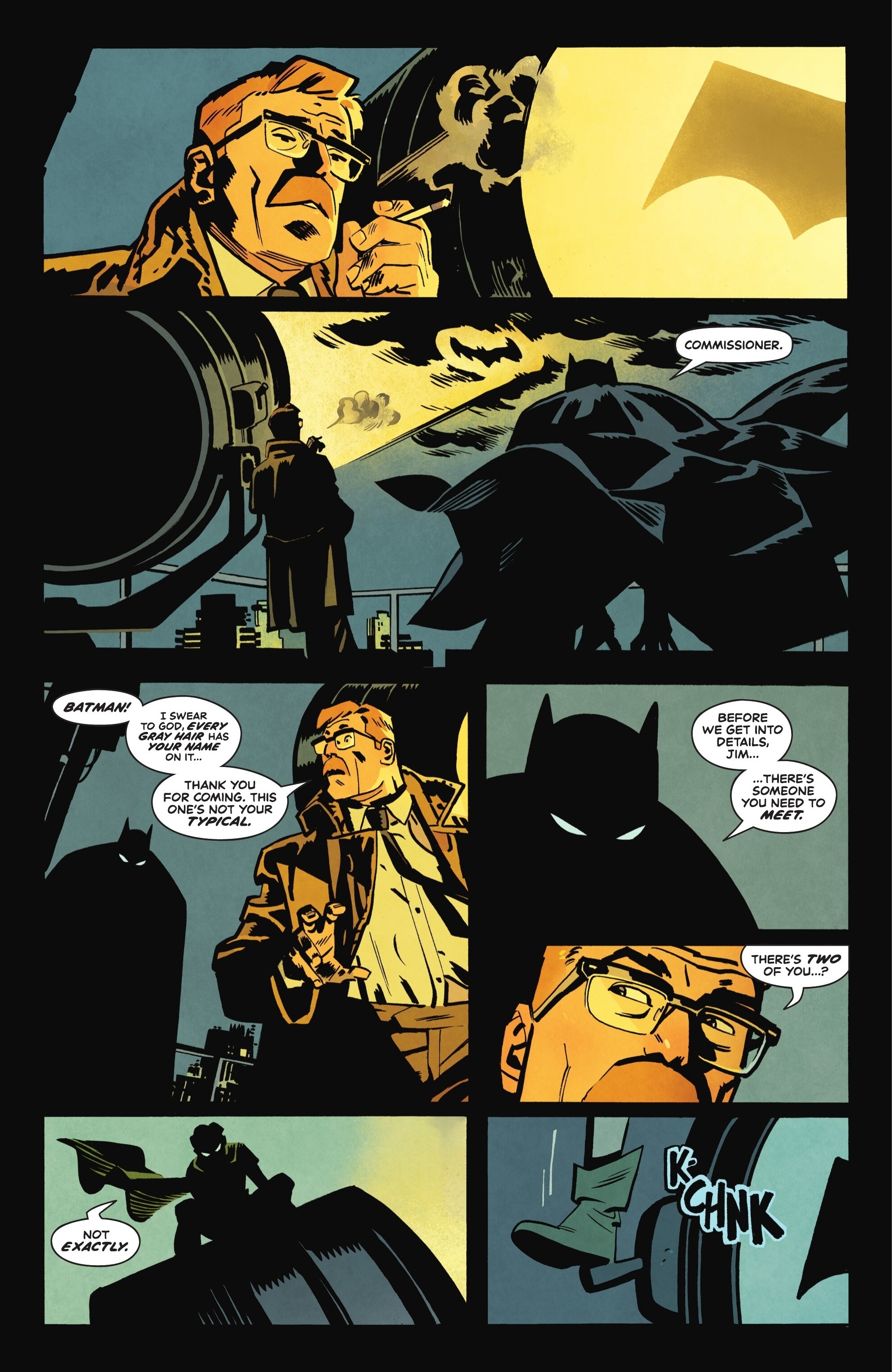 Batman and Robin: Year One (2024-): Chapter 1 - Page 8