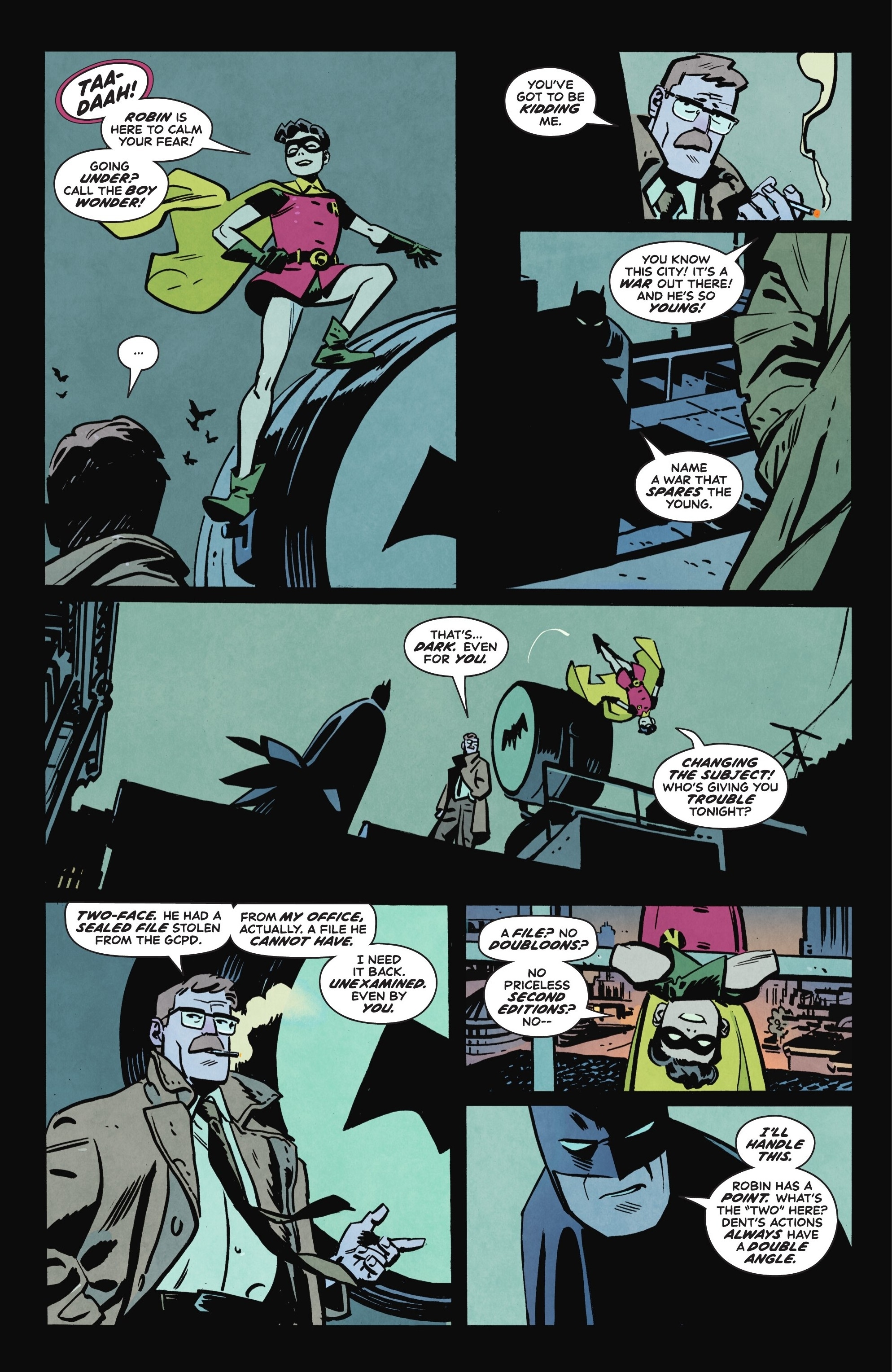 Batman and Robin: Year One (2024-): Chapter 1 - Page 9