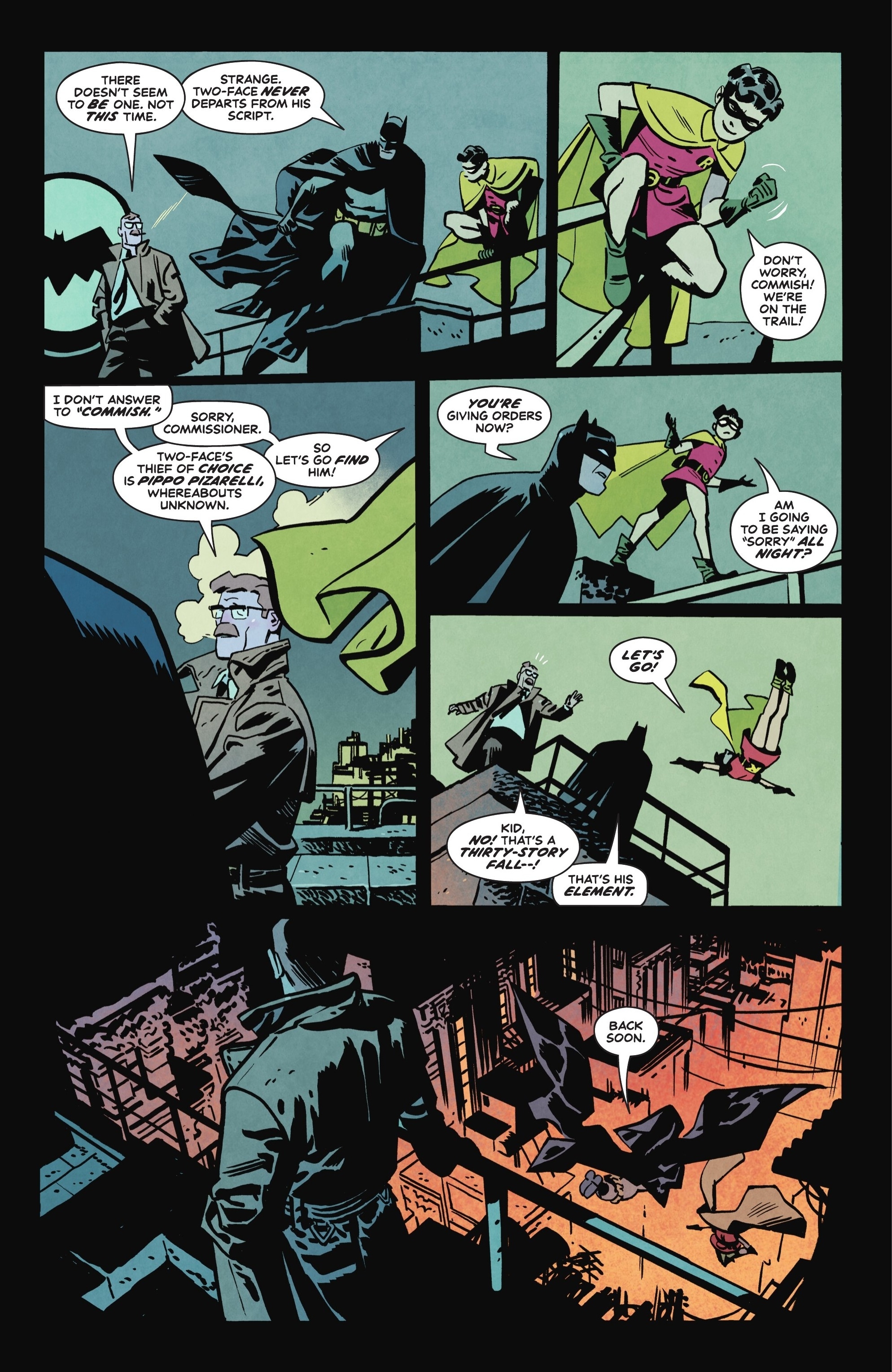 Batman and Robin: Year One (2024-): Chapter 1 - Page 10