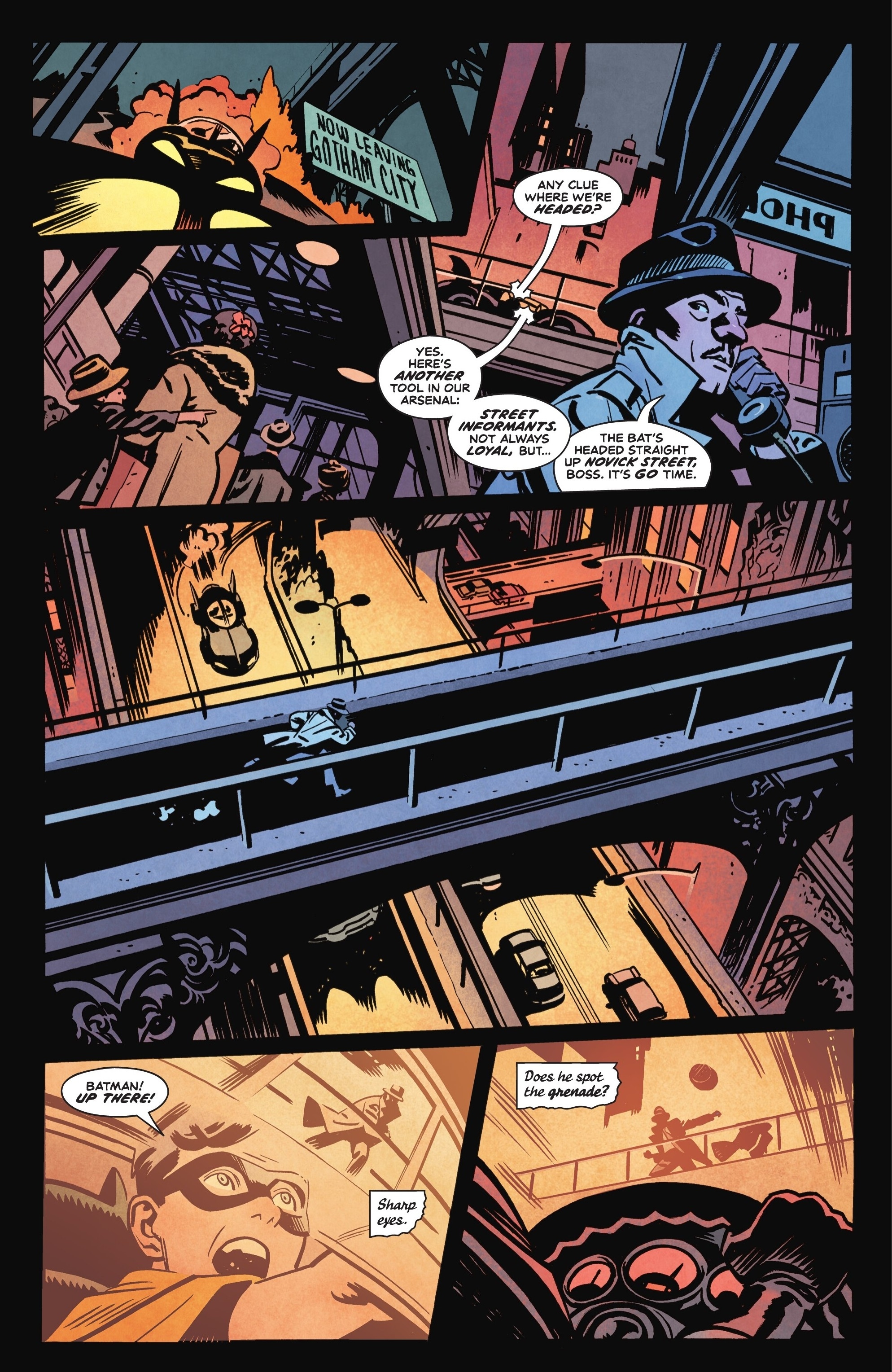 Batman and Robin: Year One (2024-): Chapter 1 - Page 12
