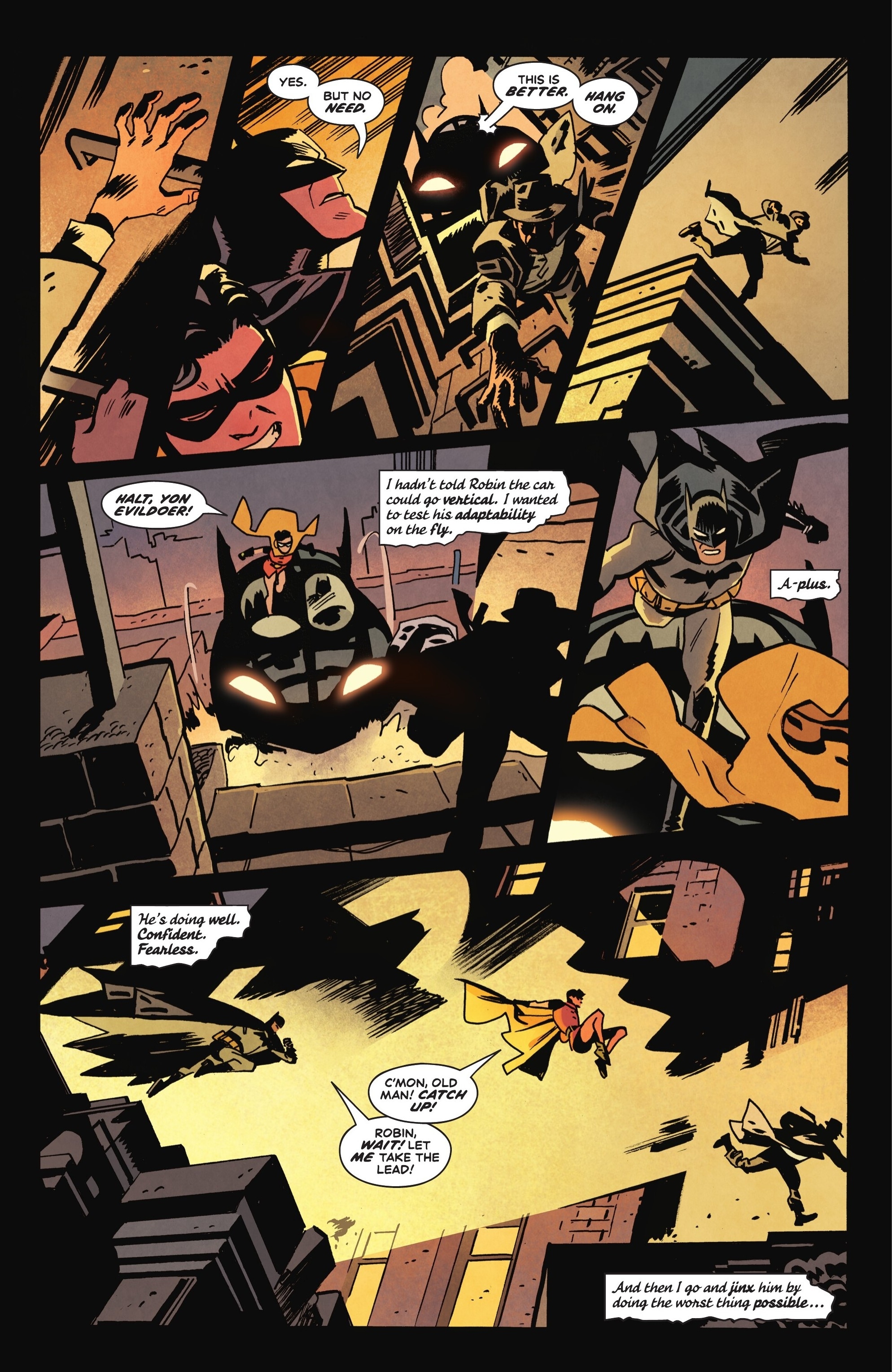 Batman and Robin: Year One (2024-): Chapter 1 - Page 14