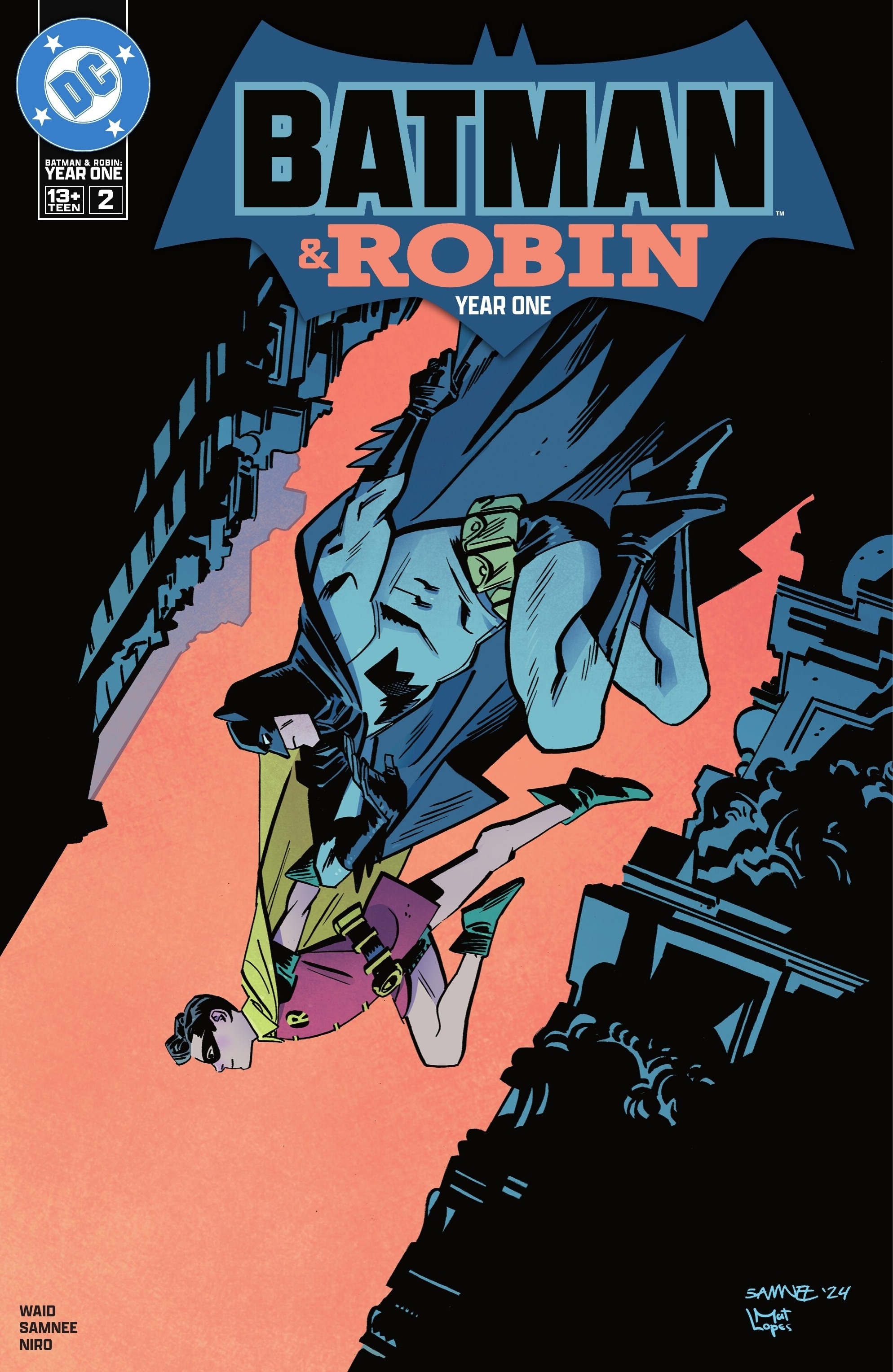 Batman and Robin: Year One (2024-): Chapter 2 - Page 1
