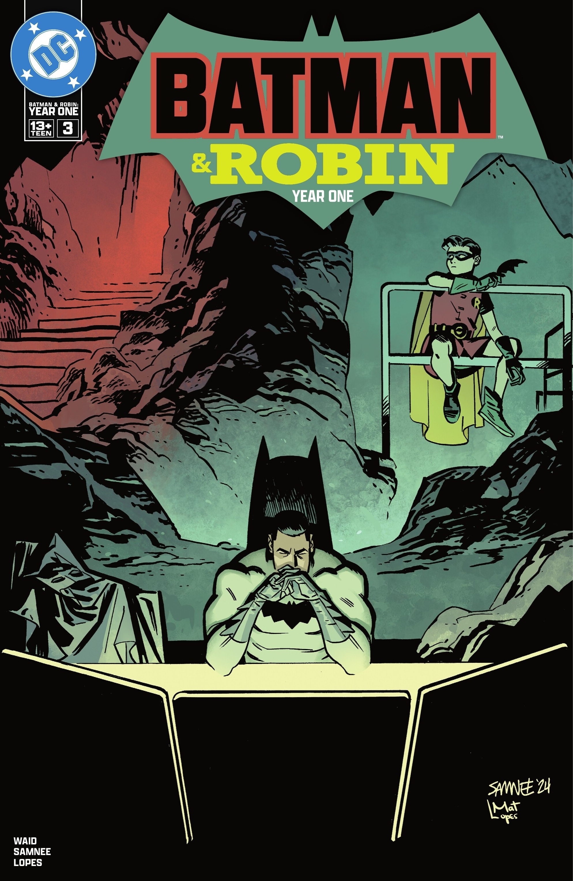Batman and Robin: Year One (2024-): Chapter 3 - Page 1