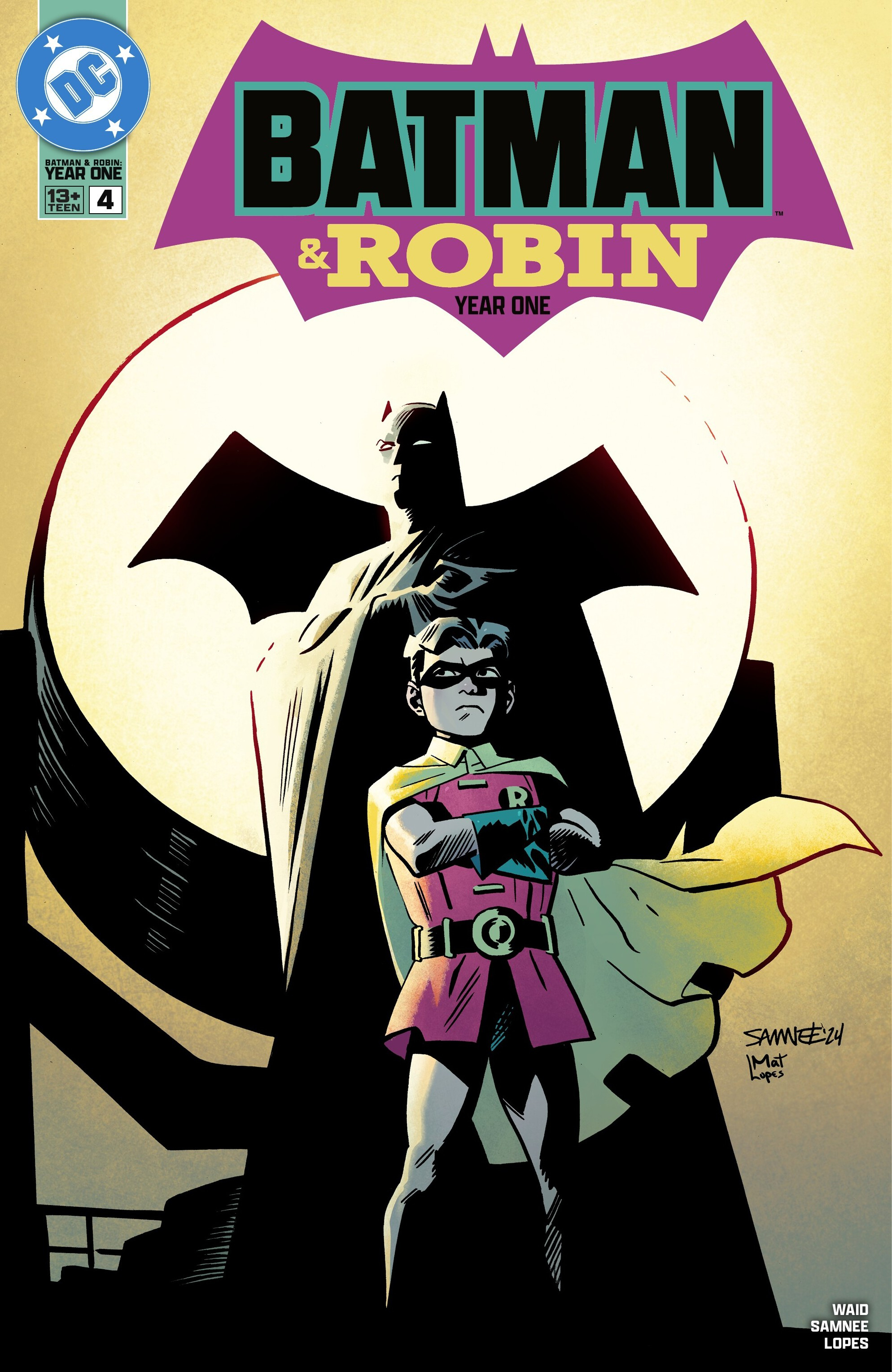 Batman and Robin: Year One (2024-): Chapter 4 - Page 1