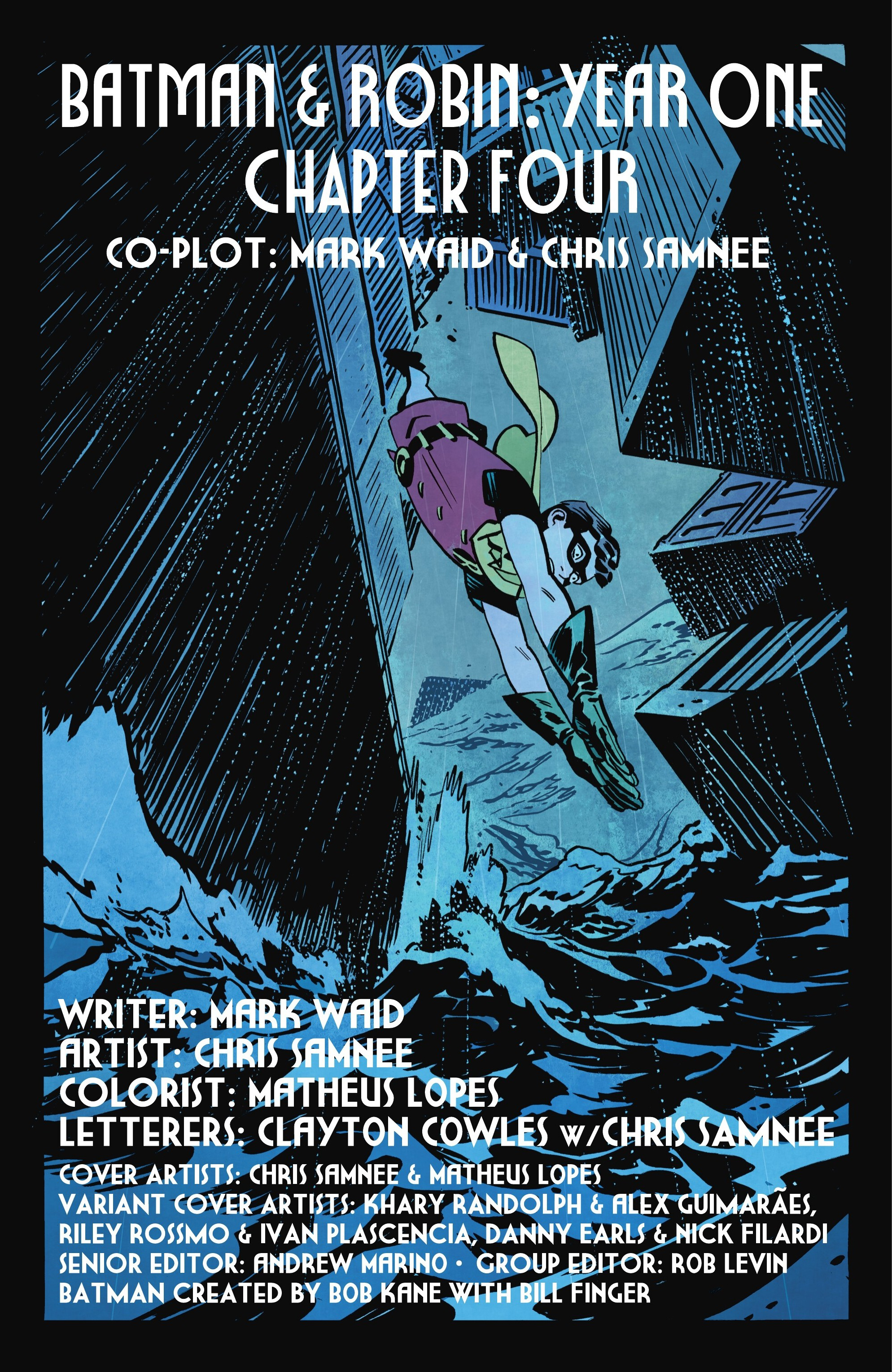 Batman and Robin: Year One (2024-): Chapter 4 - Page 3
