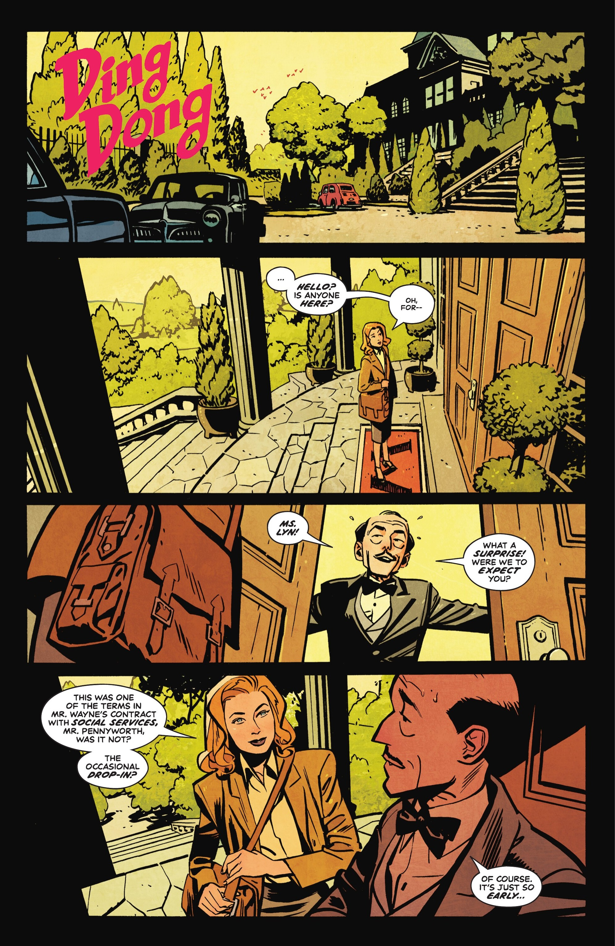 Batman and Robin: Year One (2024-): Chapter 4 - Page 12