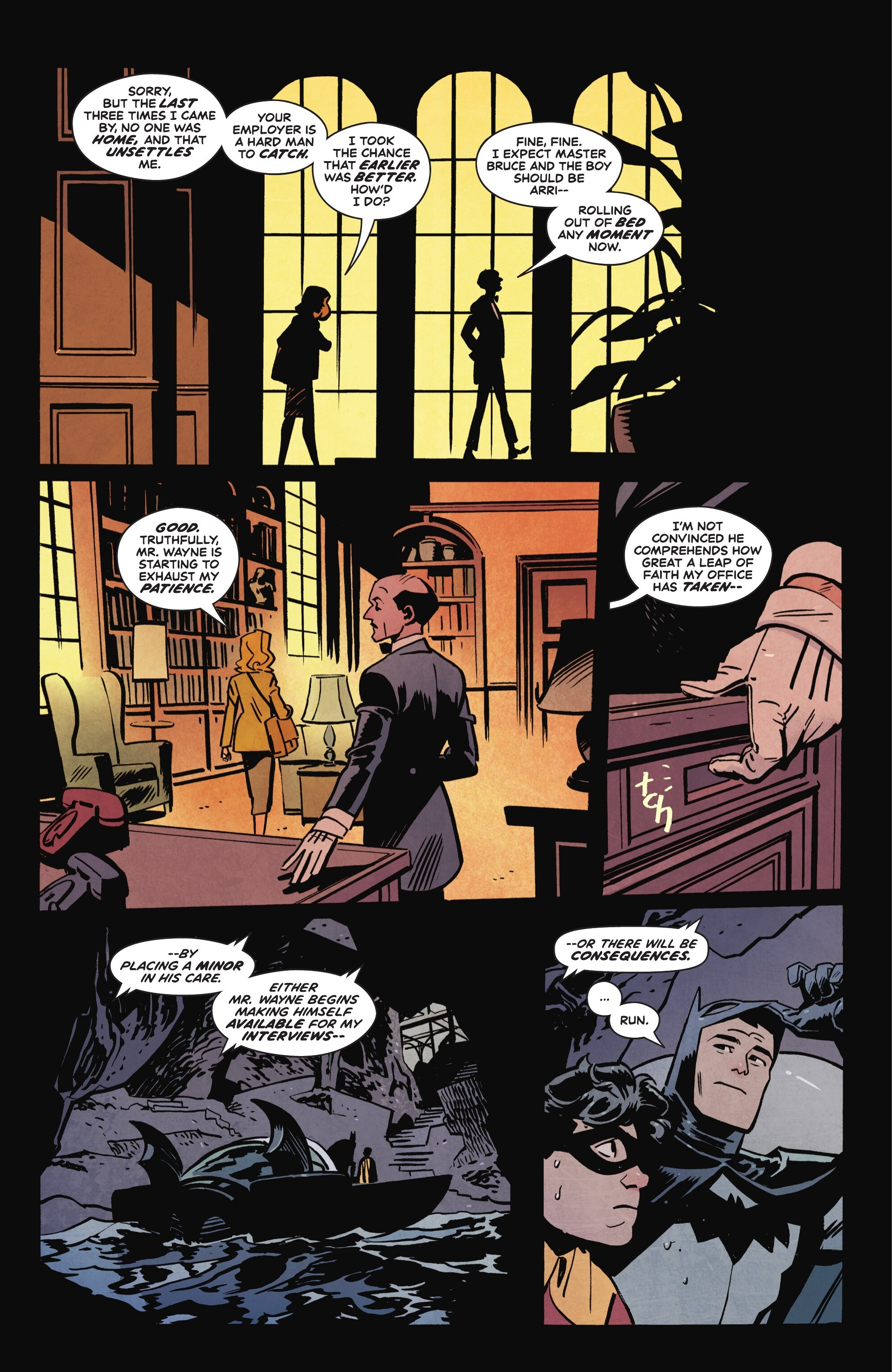 Batman and Robin: Year One (2024-): Chapter 4 - Page 13