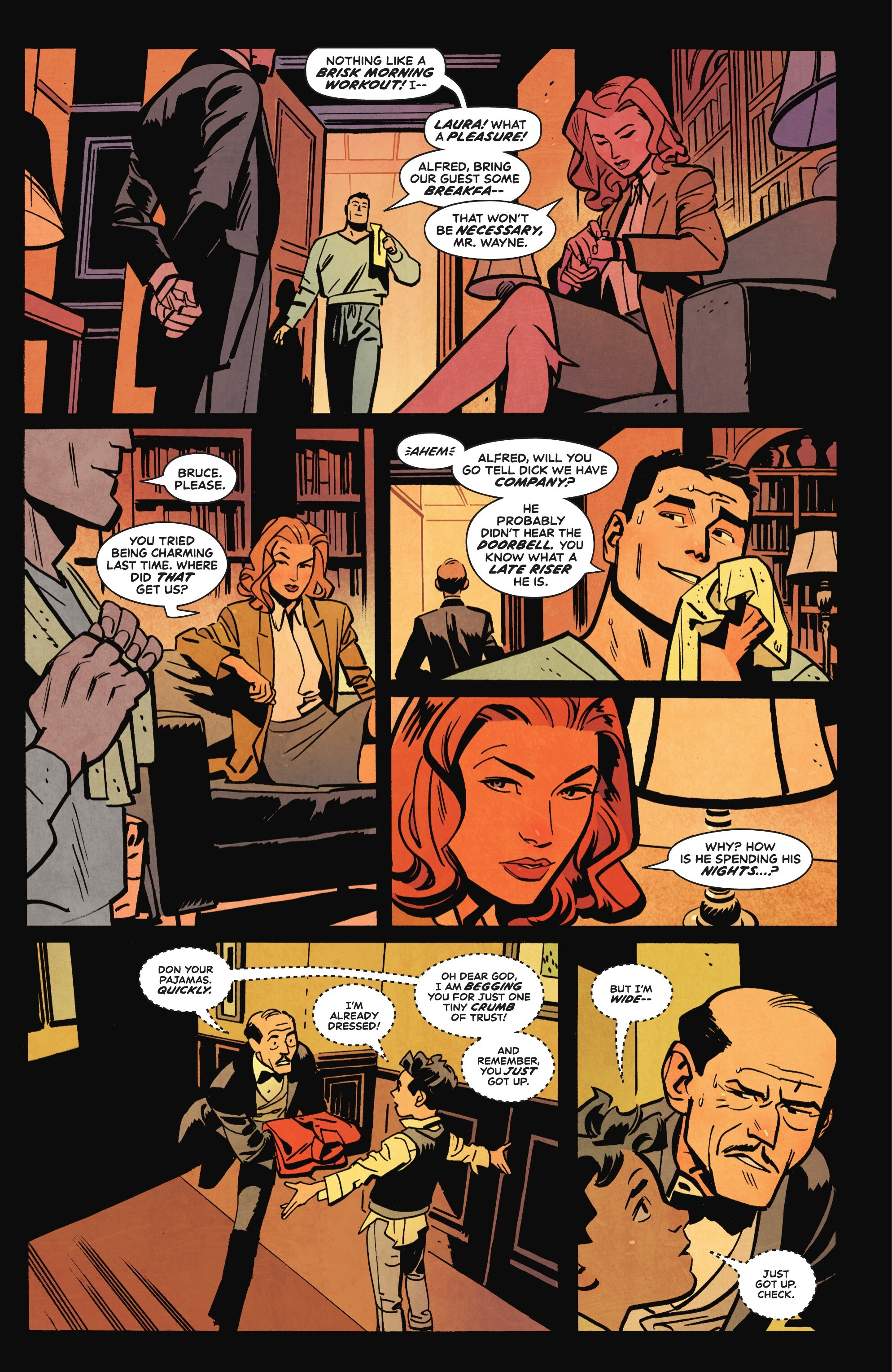 Batman and Robin: Year One (2024-): Chapter 4 - Page 14