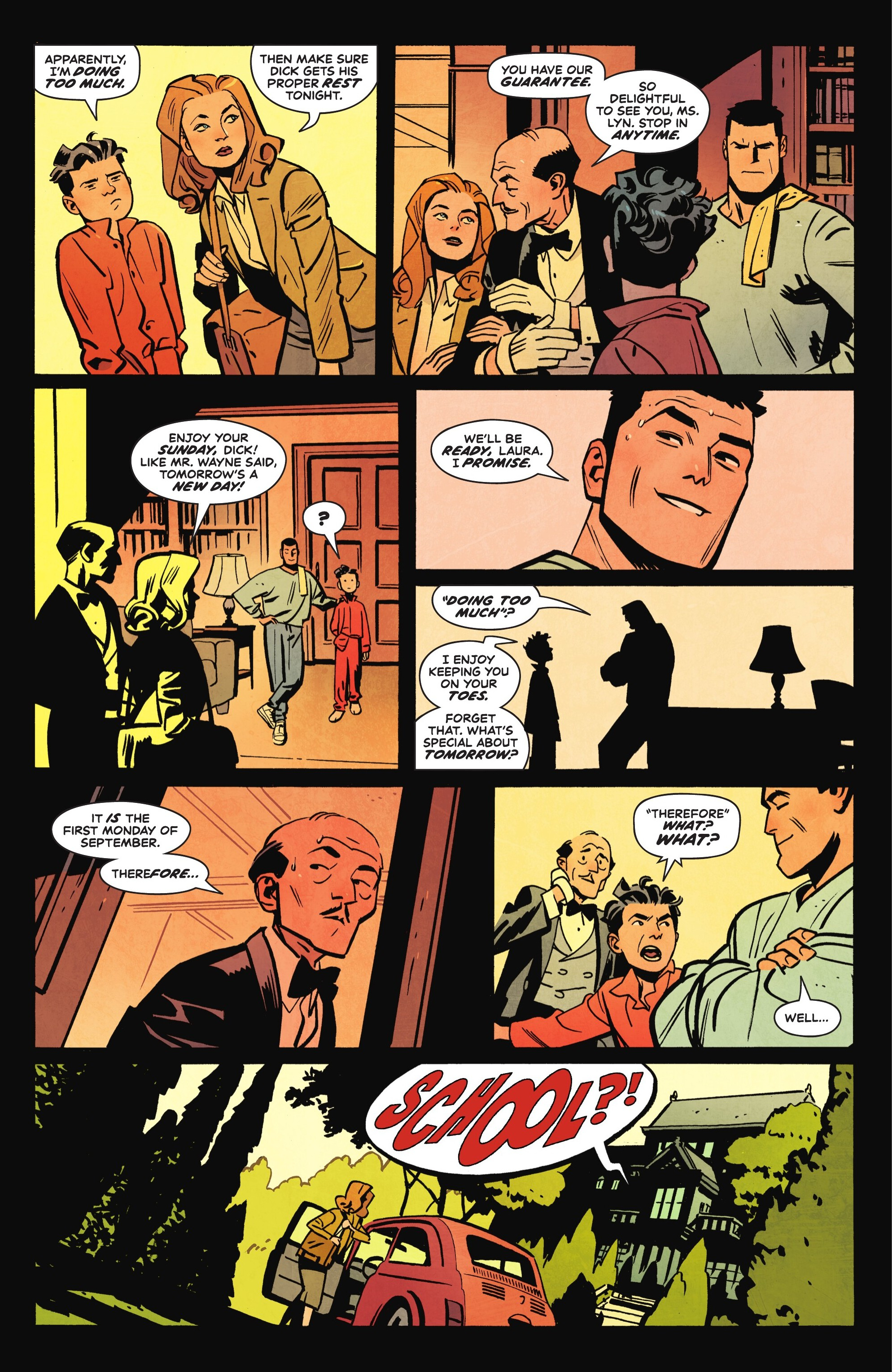 Batman and Robin: Year One (2024-): Chapter 4 - Page 16