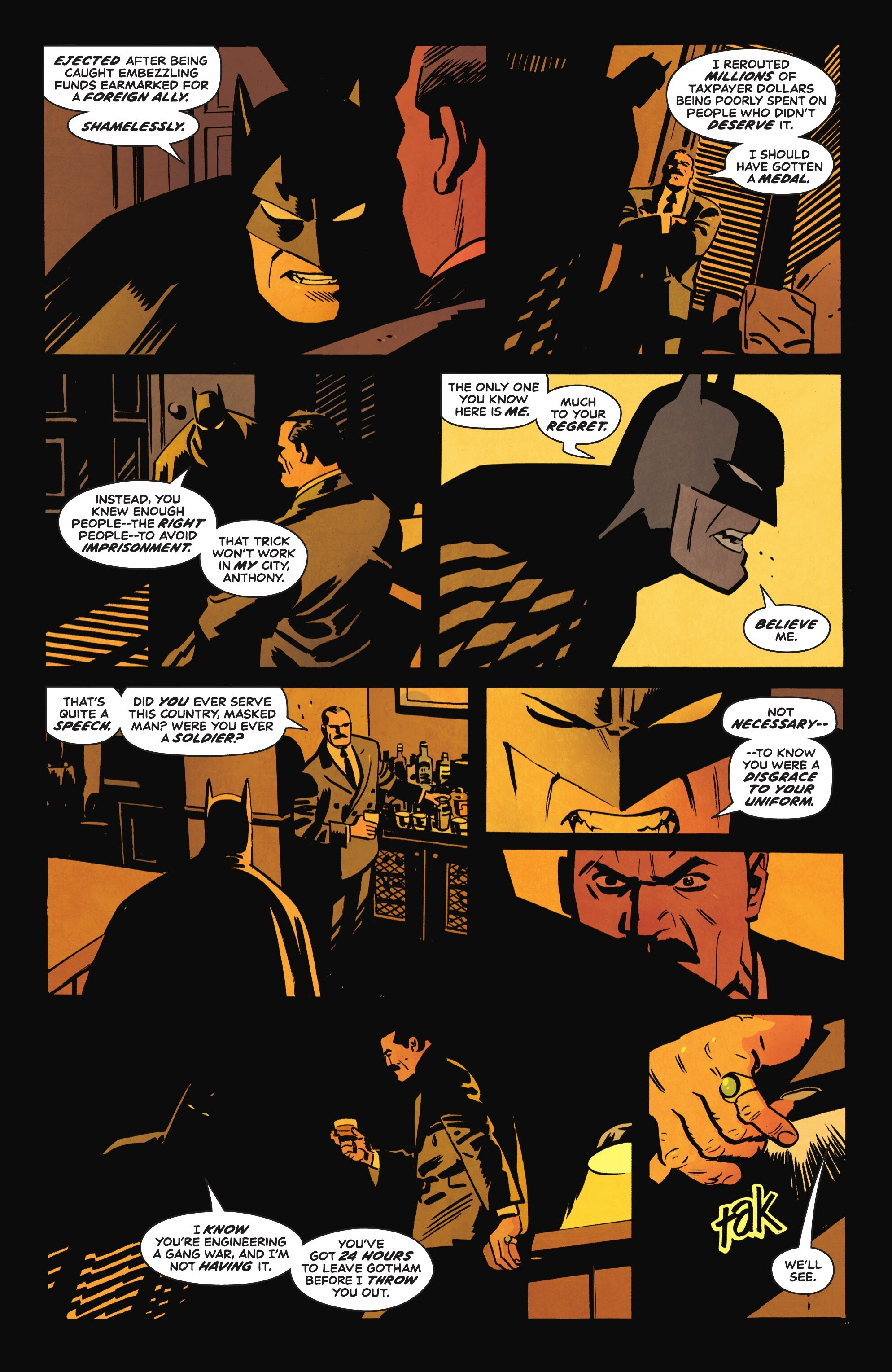 Batman and Robin: Year One (2024-): Chapter 4 - Page 19