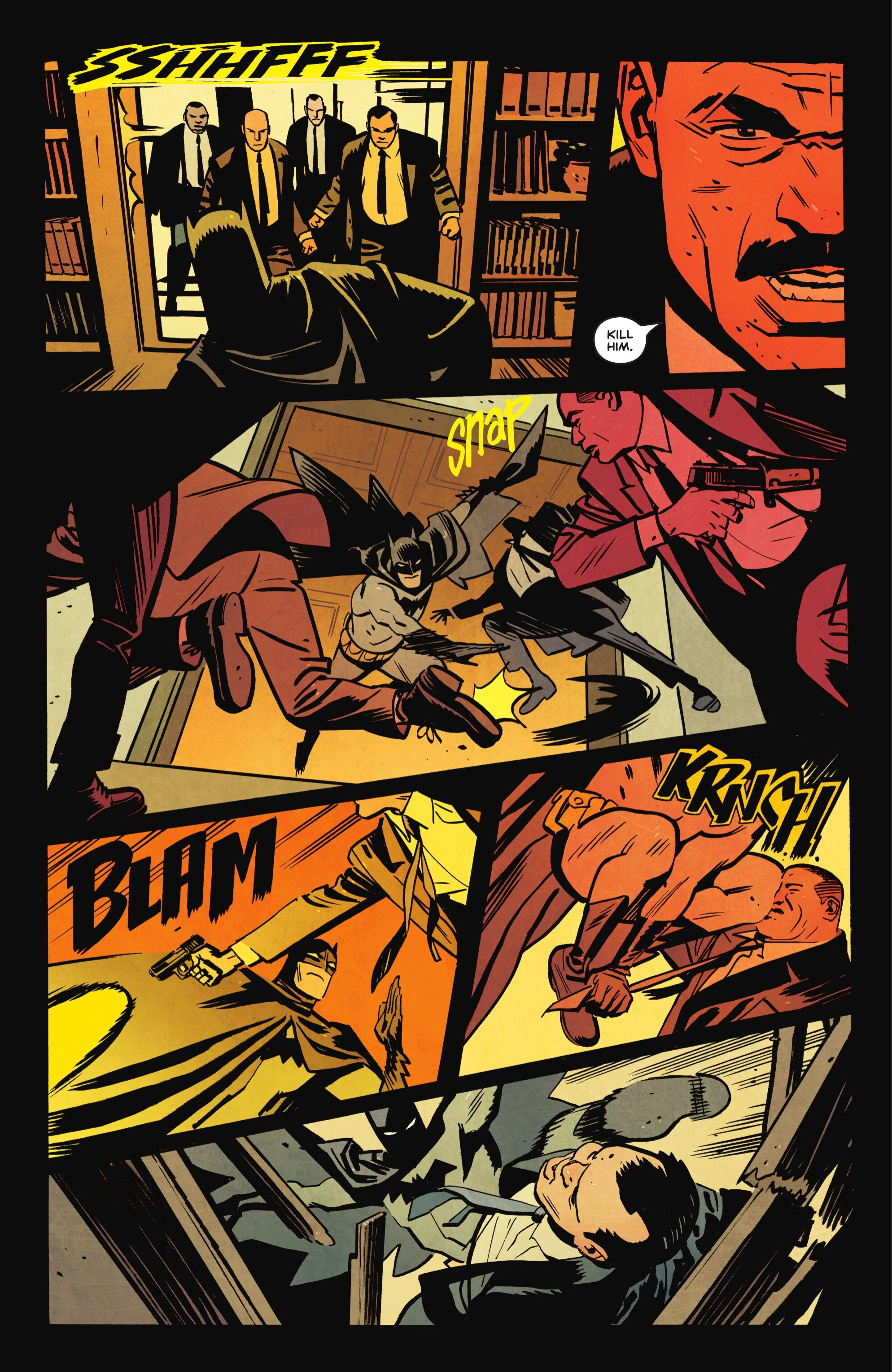 Batman and Robin: Year One (2024-): Chapter 4 - Page 20