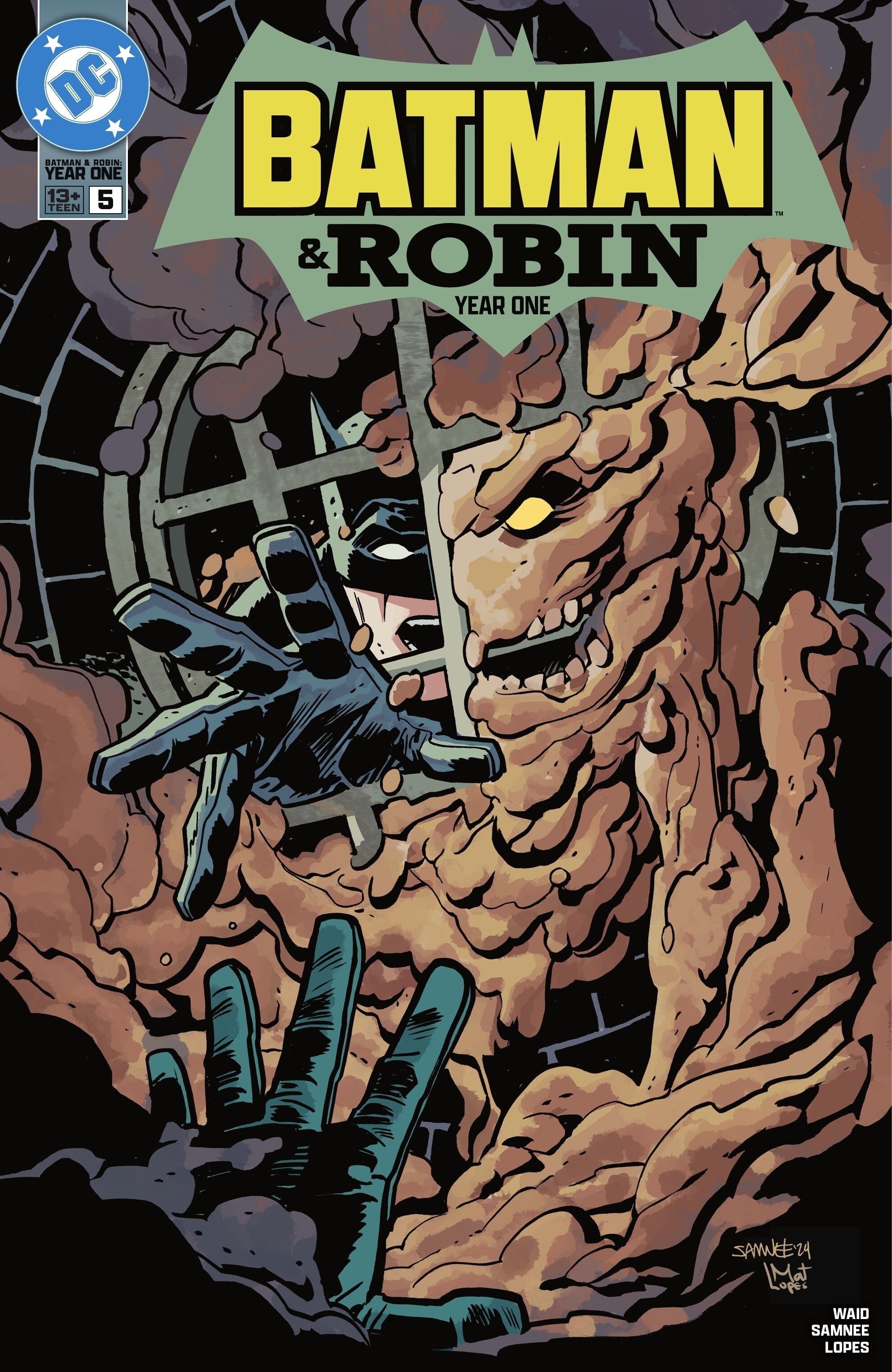Batman and Robin: Year One (2024-): Chapter 5 - Page 1