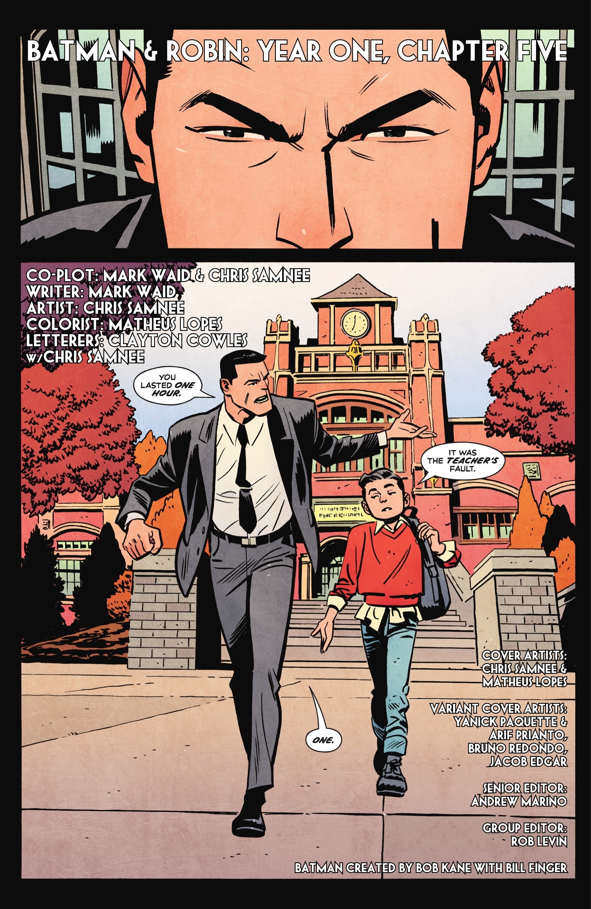 Batman and Robin: Year One (2024-): Chapter 5 - Page 3