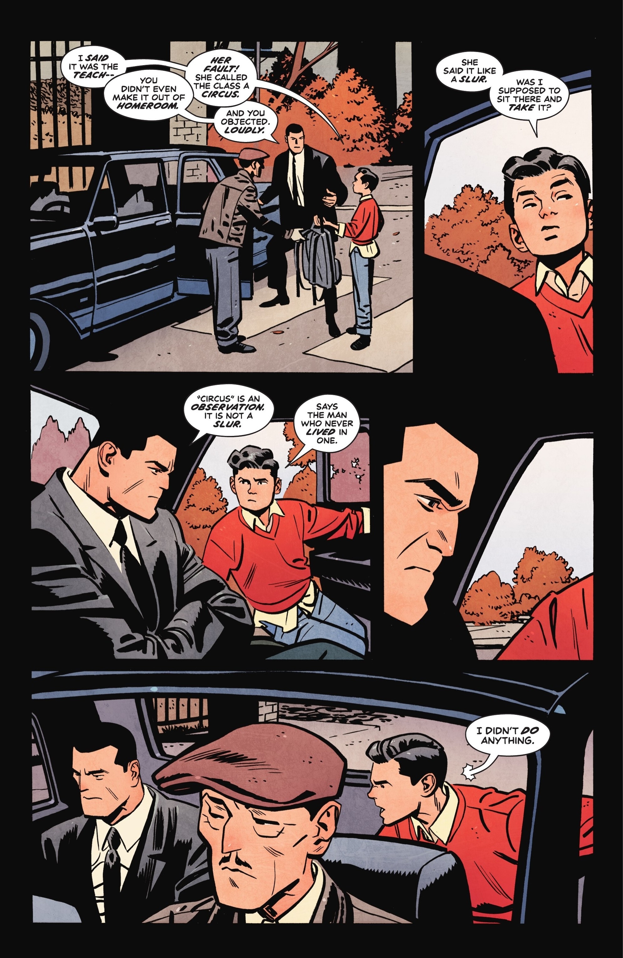 Batman and Robin: Year One (2024-): Chapter 5 - Page 4