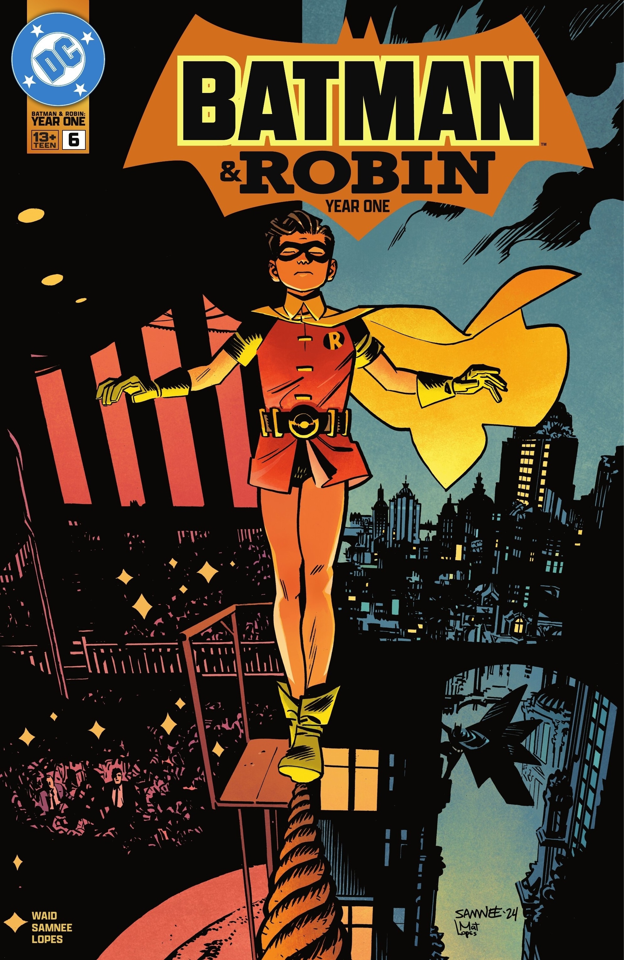 Batman and Robin: Year One (2024-): Chapter 6 - Page 1