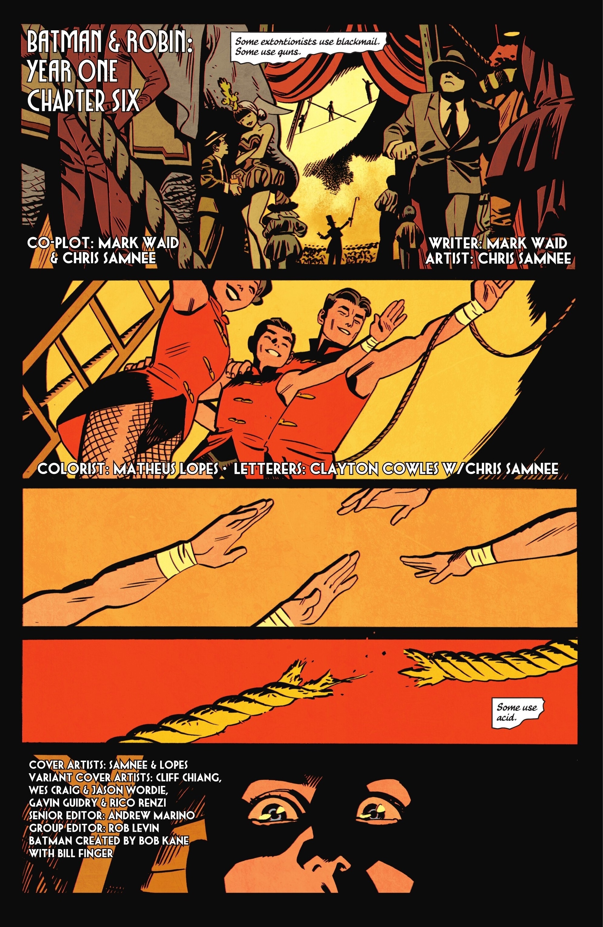 Batman and Robin: Year One (2024-): Chapter 6 - Page 3