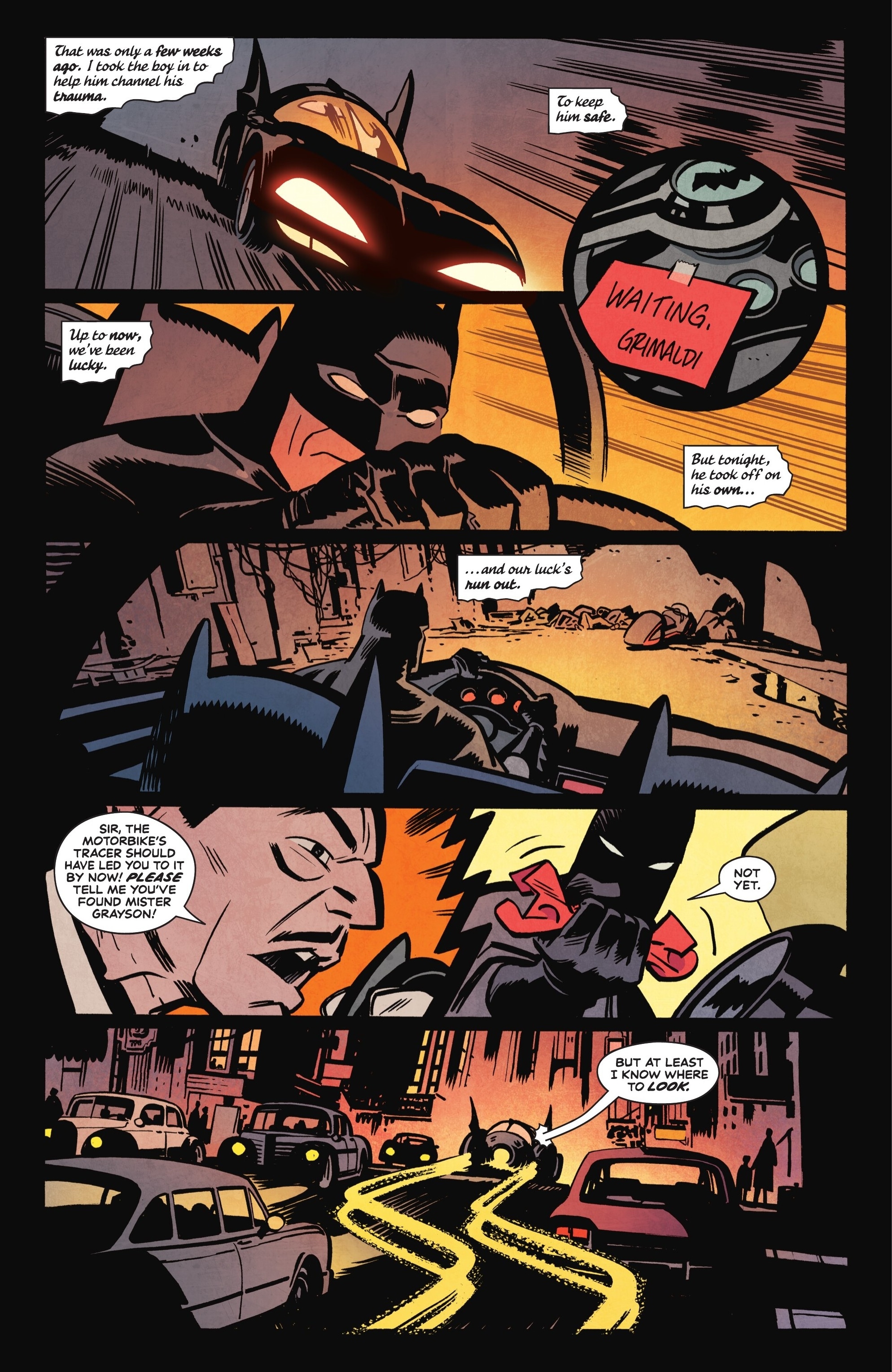 Batman and Robin: Year One (2024-): Chapter 6 - Page 5