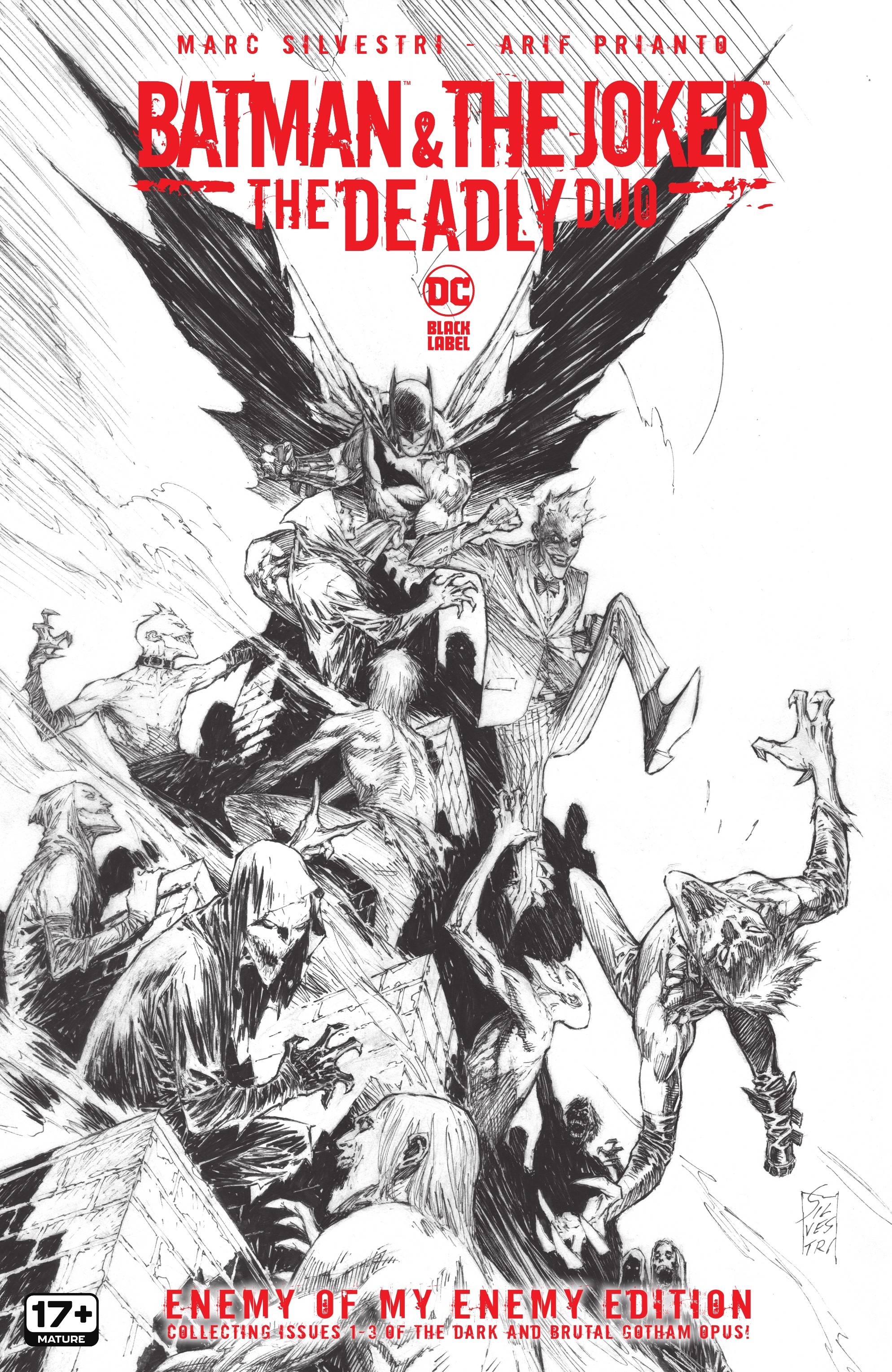 Batman and The Joker: The Deadly Duo (2022-): Chapter 1.1 - Page 1