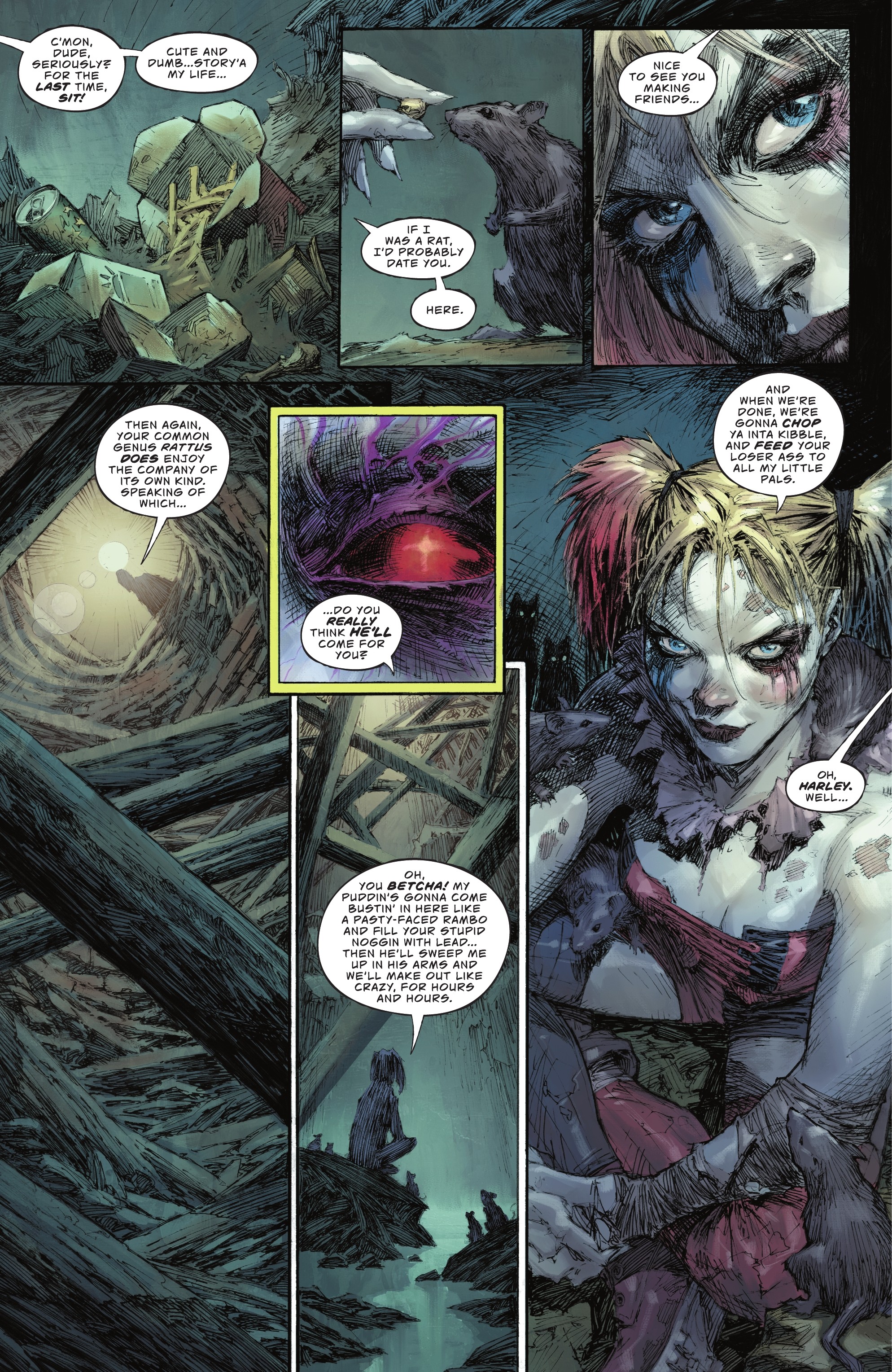 Batman and The Joker: The Deadly Duo (2022-): Chapter 1.1 - Page 6