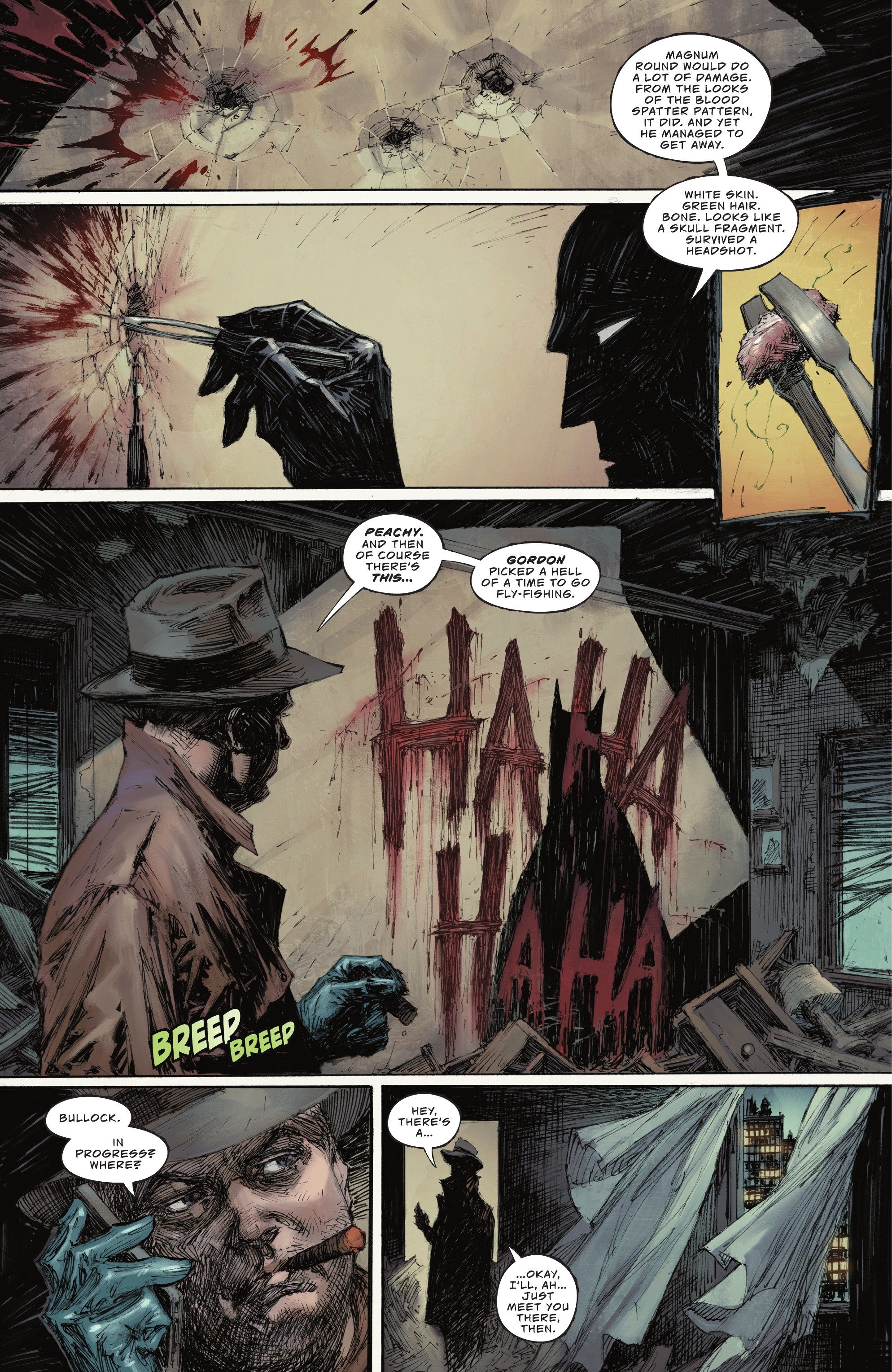 Batman and The Joker: The Deadly Duo (2022-): Chapter 1.1 - Page 9