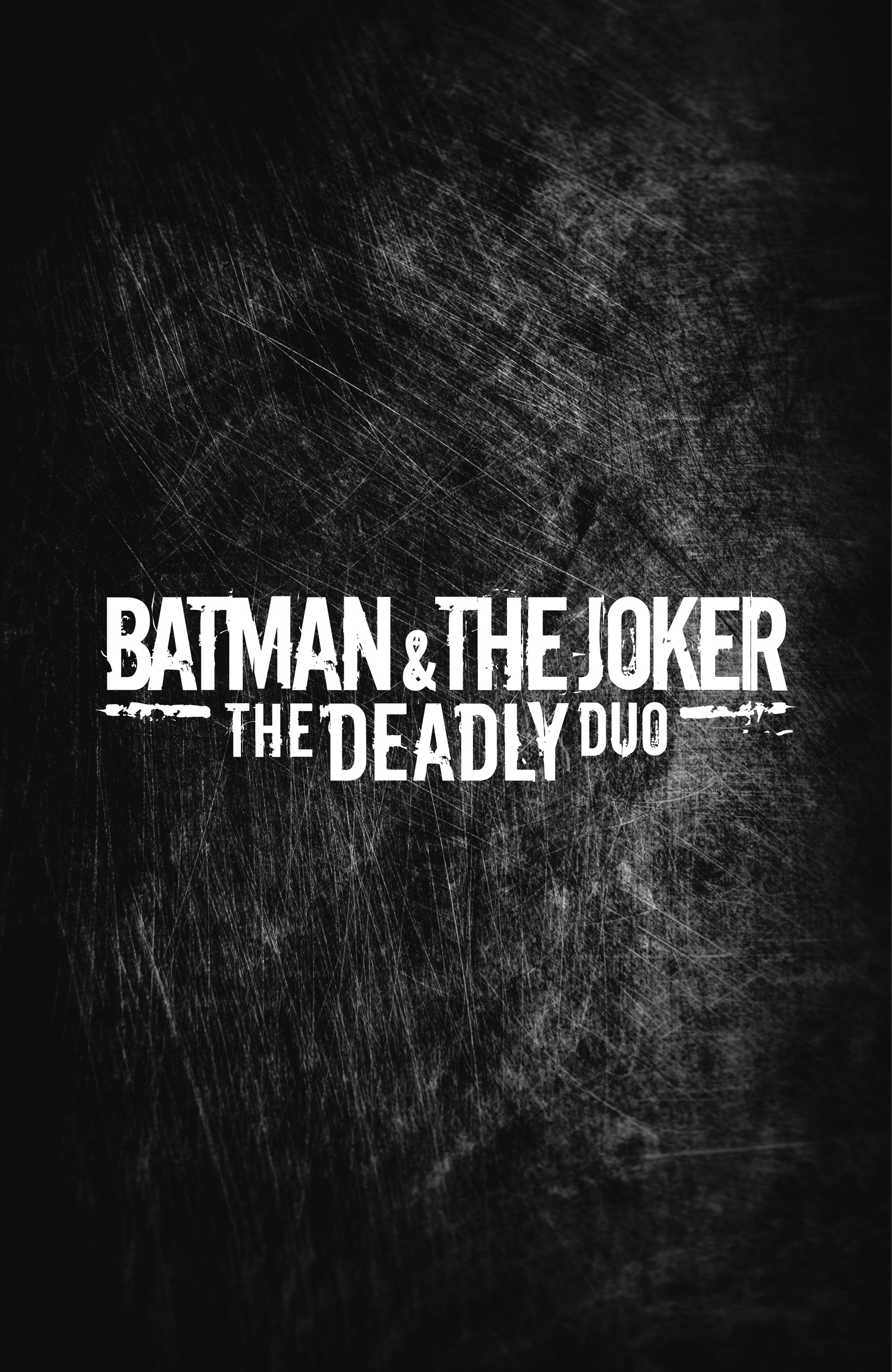 Batman and The Joker: The Deadly Duo (2022-): Chapter 1.1 - Page 10