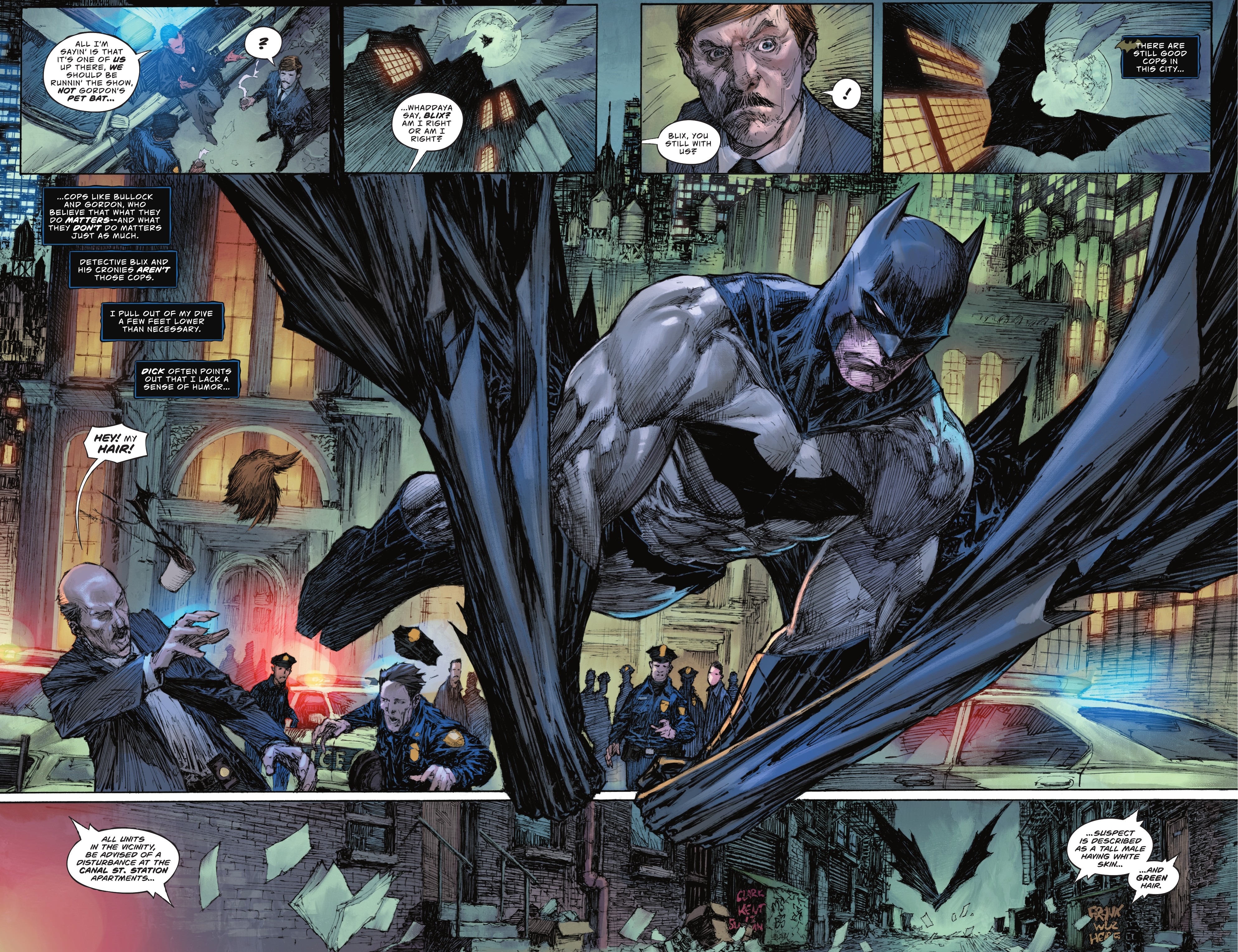 Batman and The Joker: The Deadly Duo (2022-): Chapter 1.1 - Page 11
