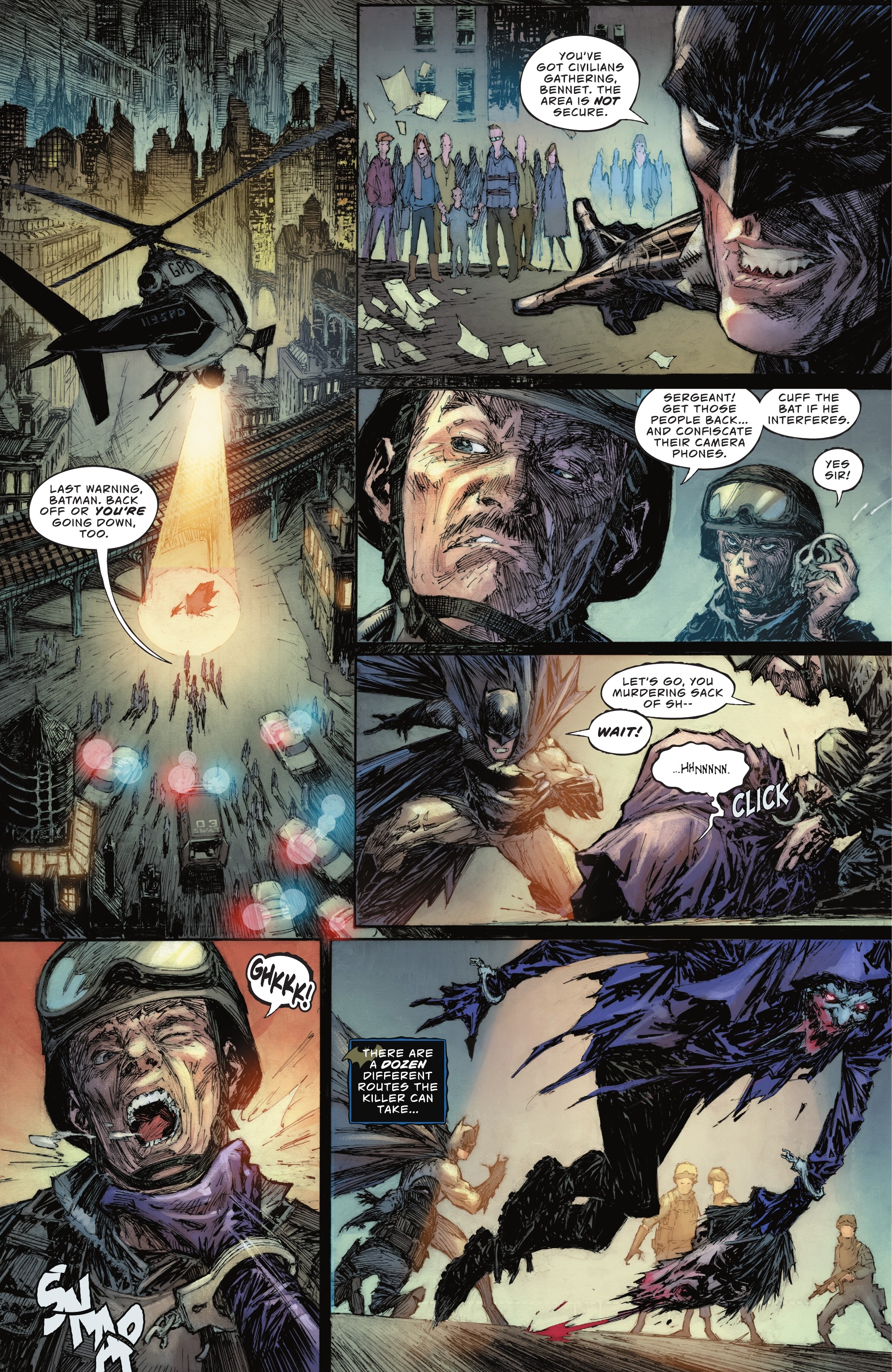 Batman and The Joker: The Deadly Duo (2022-): Chapter 1.1 - Page 20