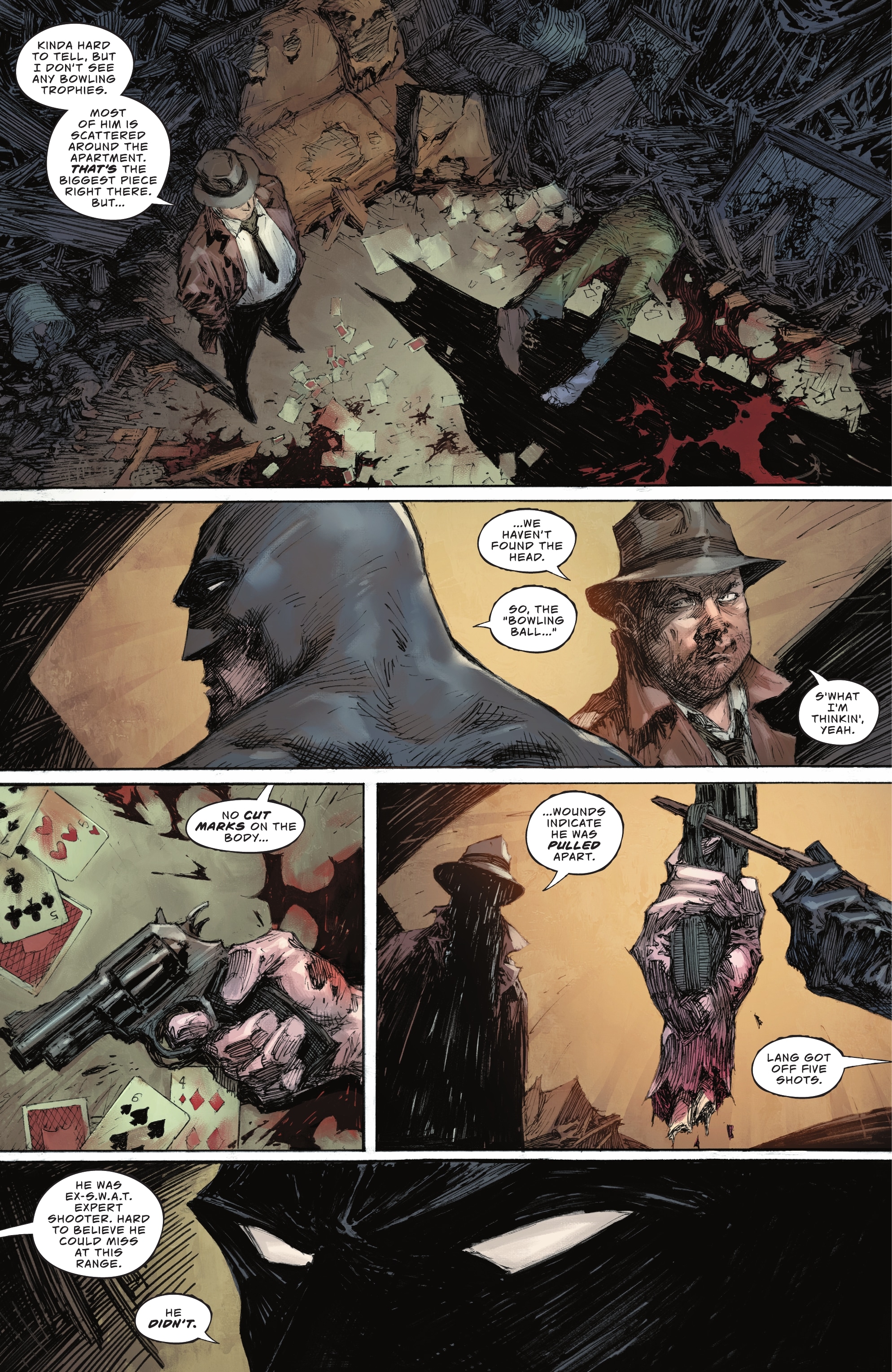 Batman and The Joker: The Deadly Duo (2022-): Chapter 1 - Page 6