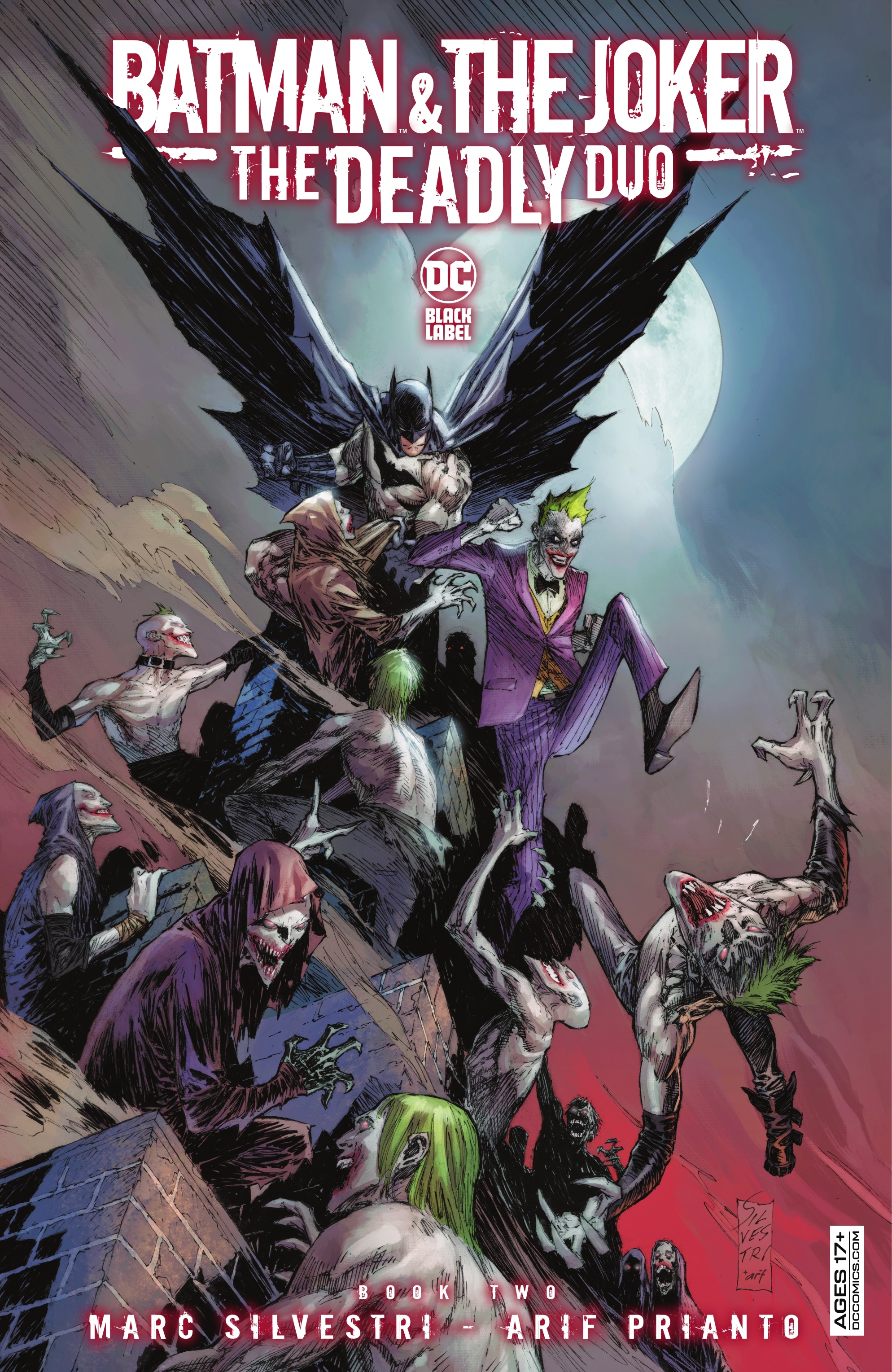 Batman and The Joker: The Deadly Duo (2022-): Chapter 2 - Page 1