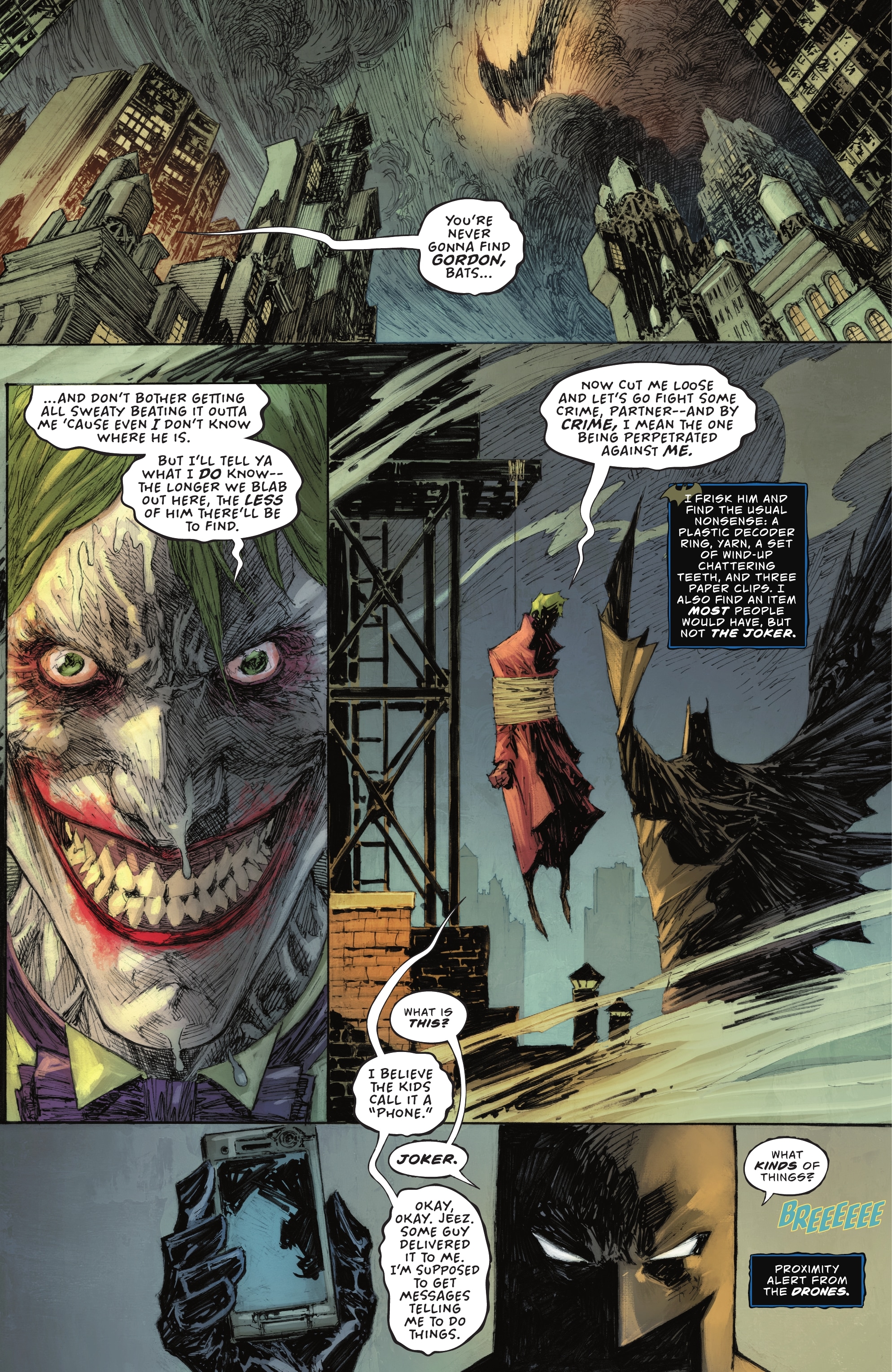 Batman and The Joker: The Deadly Duo (2022-): Chapter 2 - Page 6