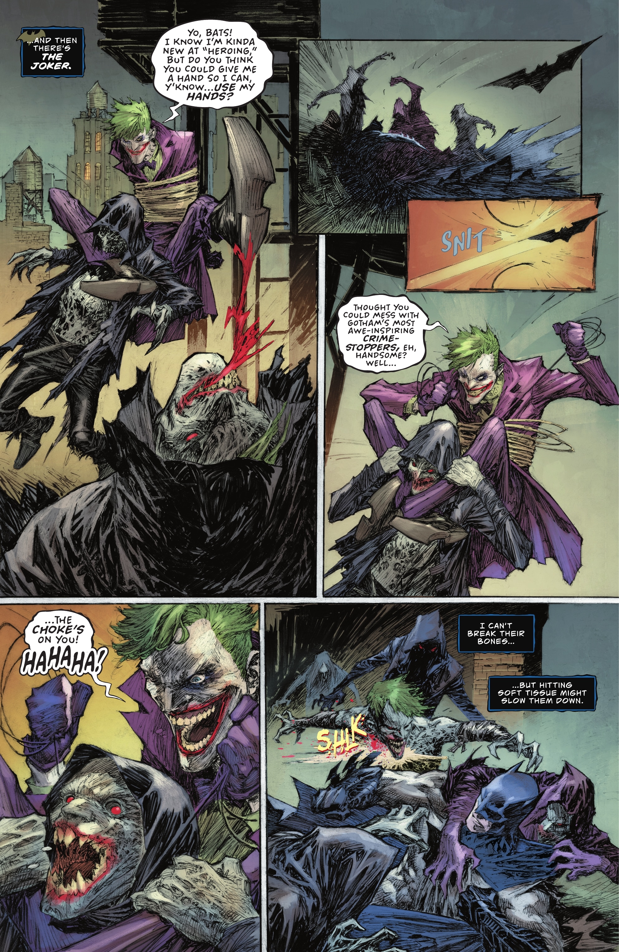 Batman and The Joker: The Deadly Duo (2022-): Chapter 2 - Page 8