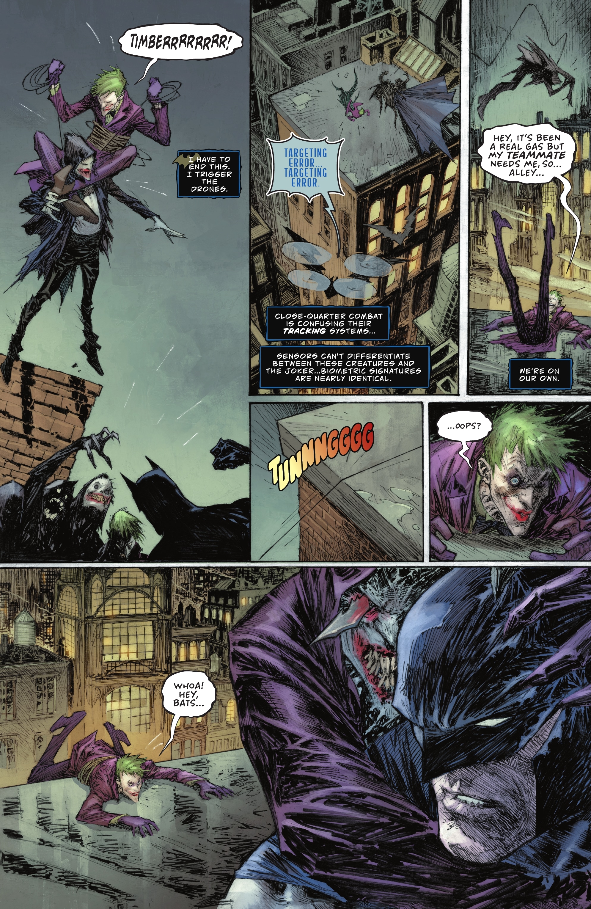 Batman and The Joker: The Deadly Duo (2022-): Chapter 2 - Page 9