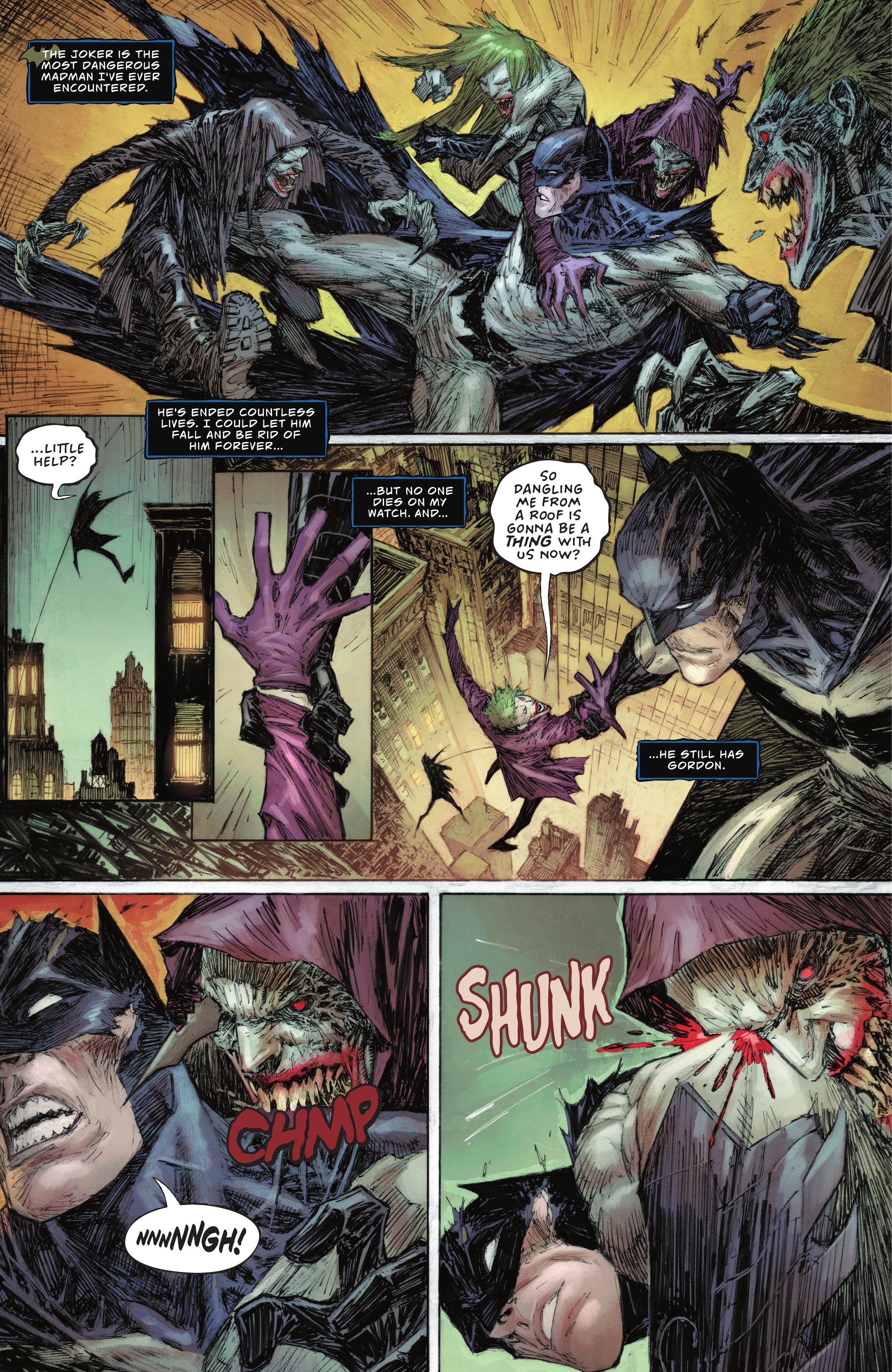 Batman and The Joker: The Deadly Duo (2022-): Chapter 2 - Page 10