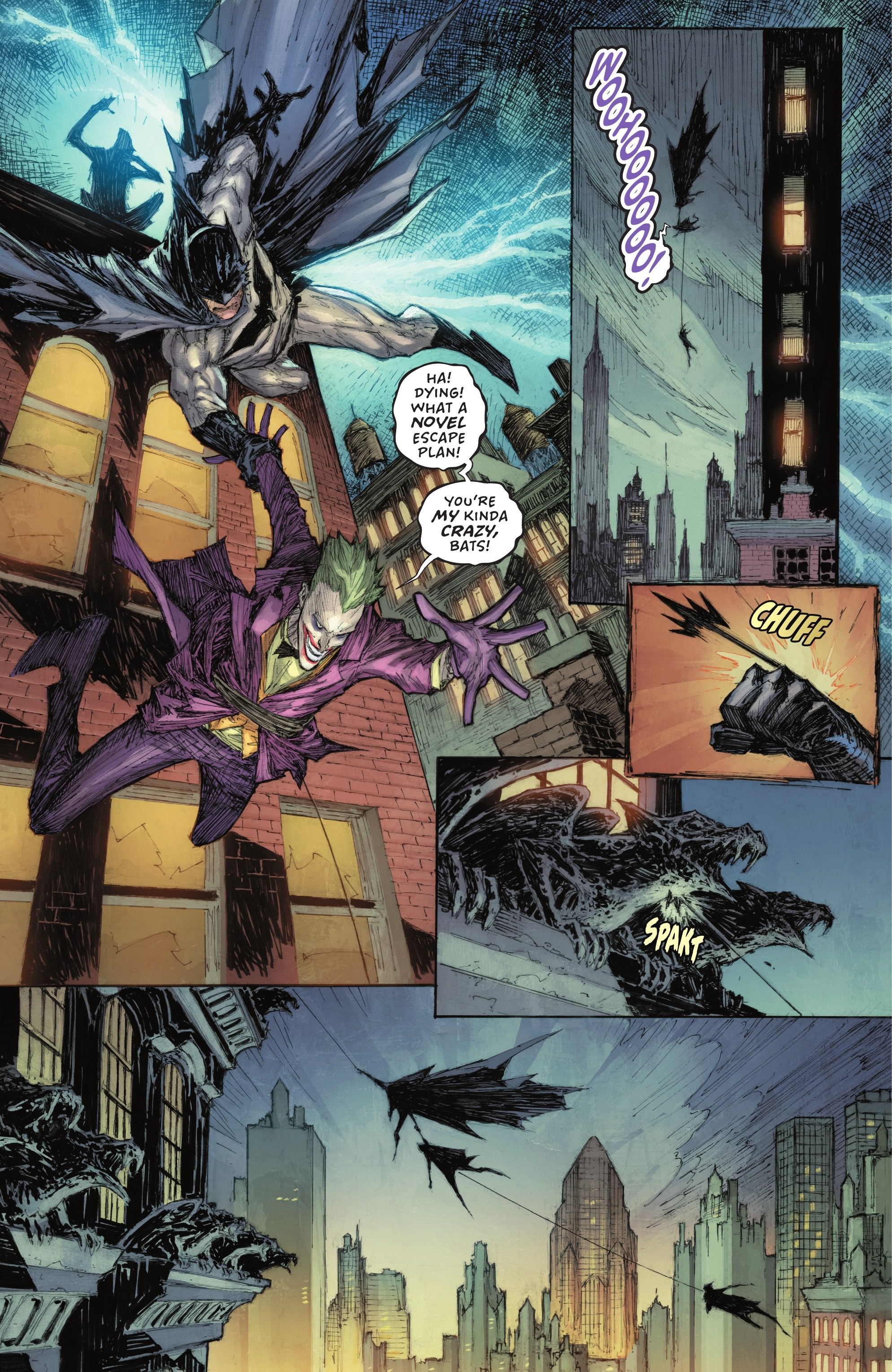 Batman and The Joker: The Deadly Duo (2022-): Chapter 2 - Page 11