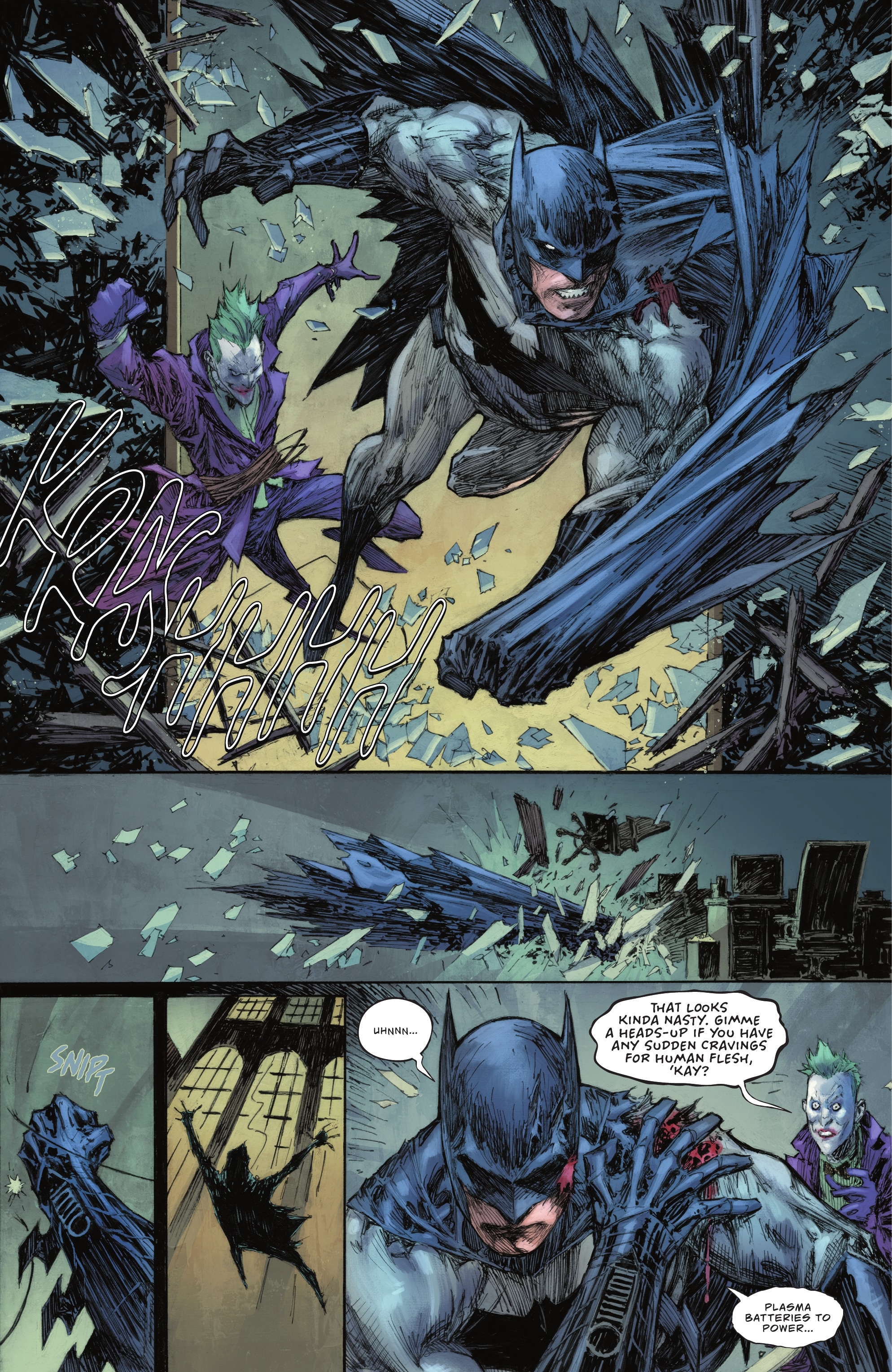 Batman and The Joker: The Deadly Duo (2022-): Chapter 2 - Page 12