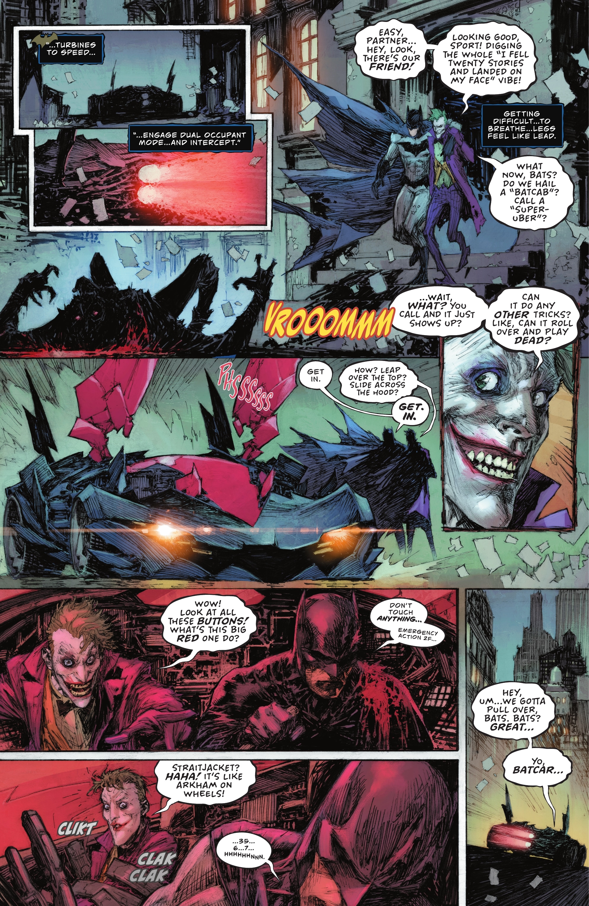 Batman and The Joker: The Deadly Duo (2022-): Chapter 2 - Page 13