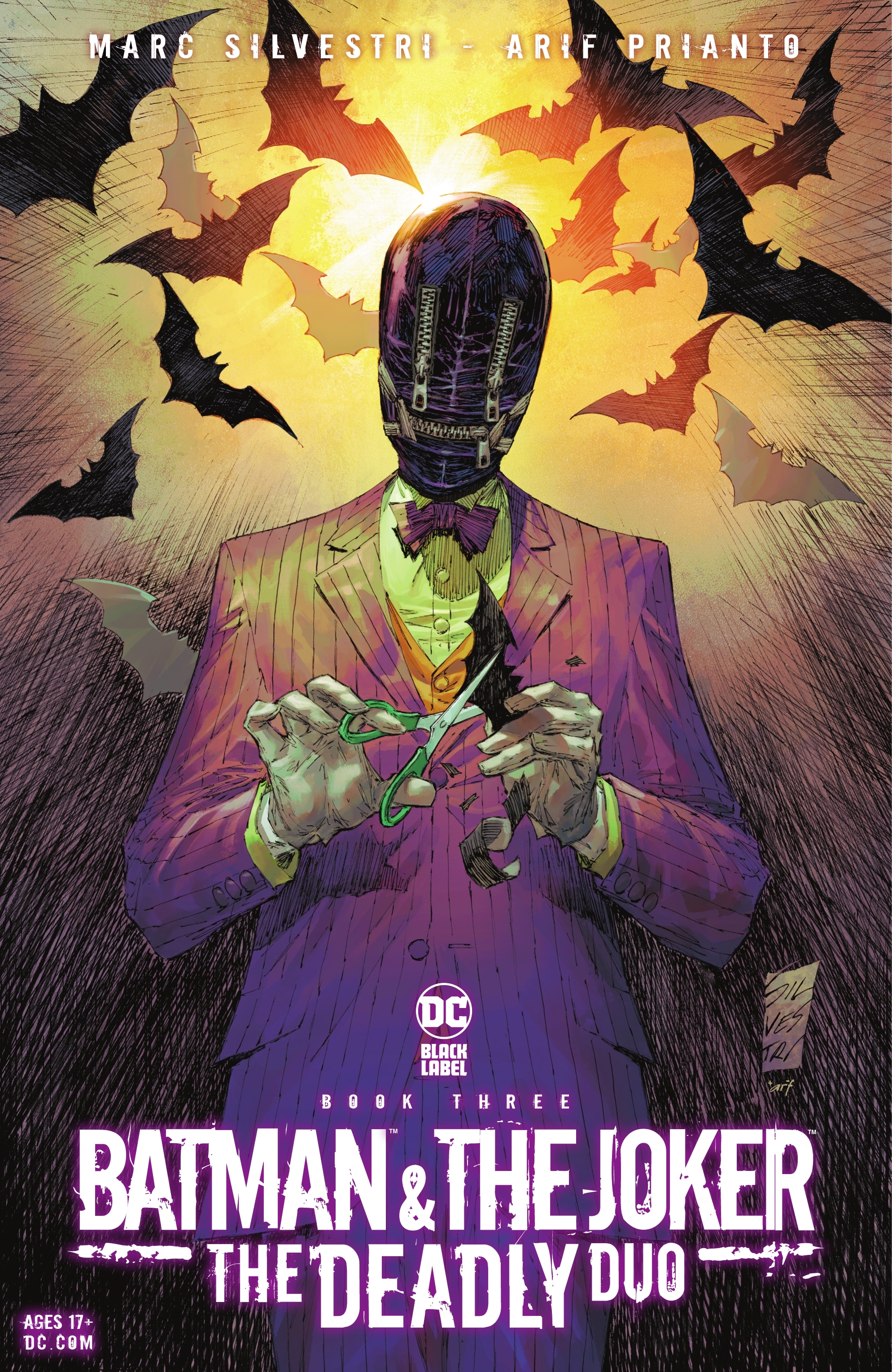 Batman and The Joker: The Deadly Duo (2022-): Chapter 3 - Page 1