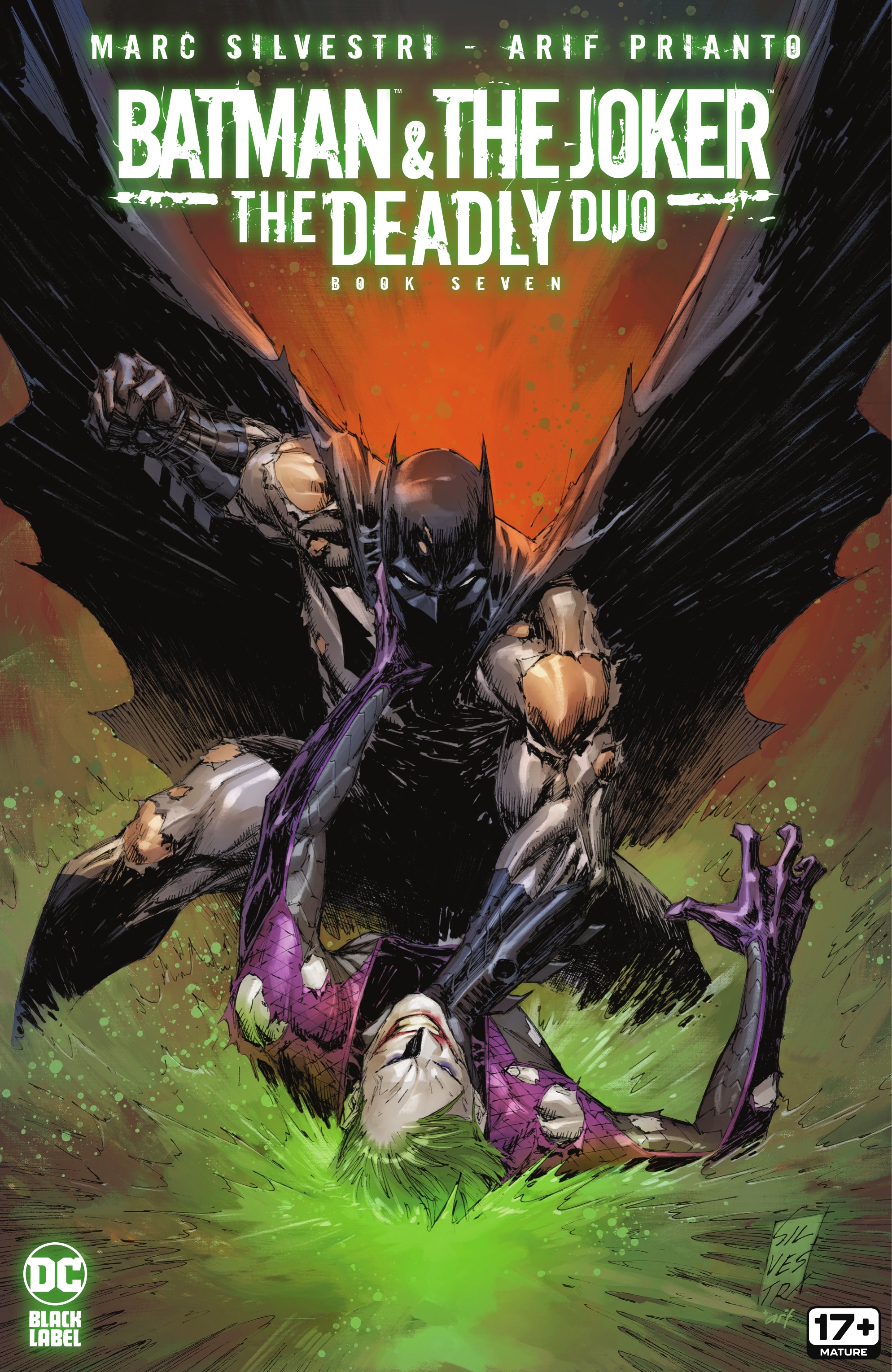 Batman and The Joker: The Deadly Duo (2022-): Chapter 7 - Page 1