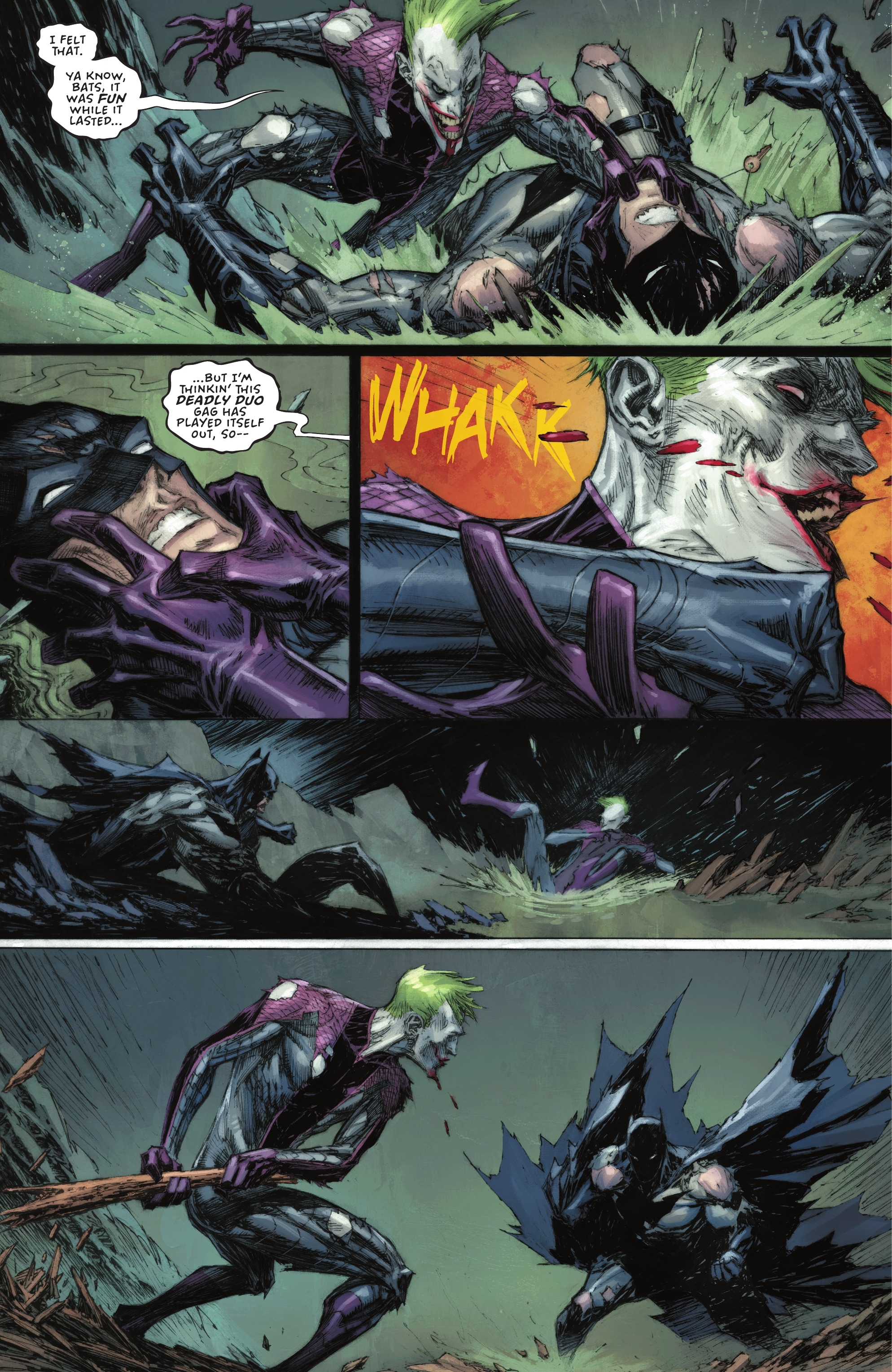 Batman and The Joker: The Deadly Duo (2022-): Chapter 7 - Page 6
