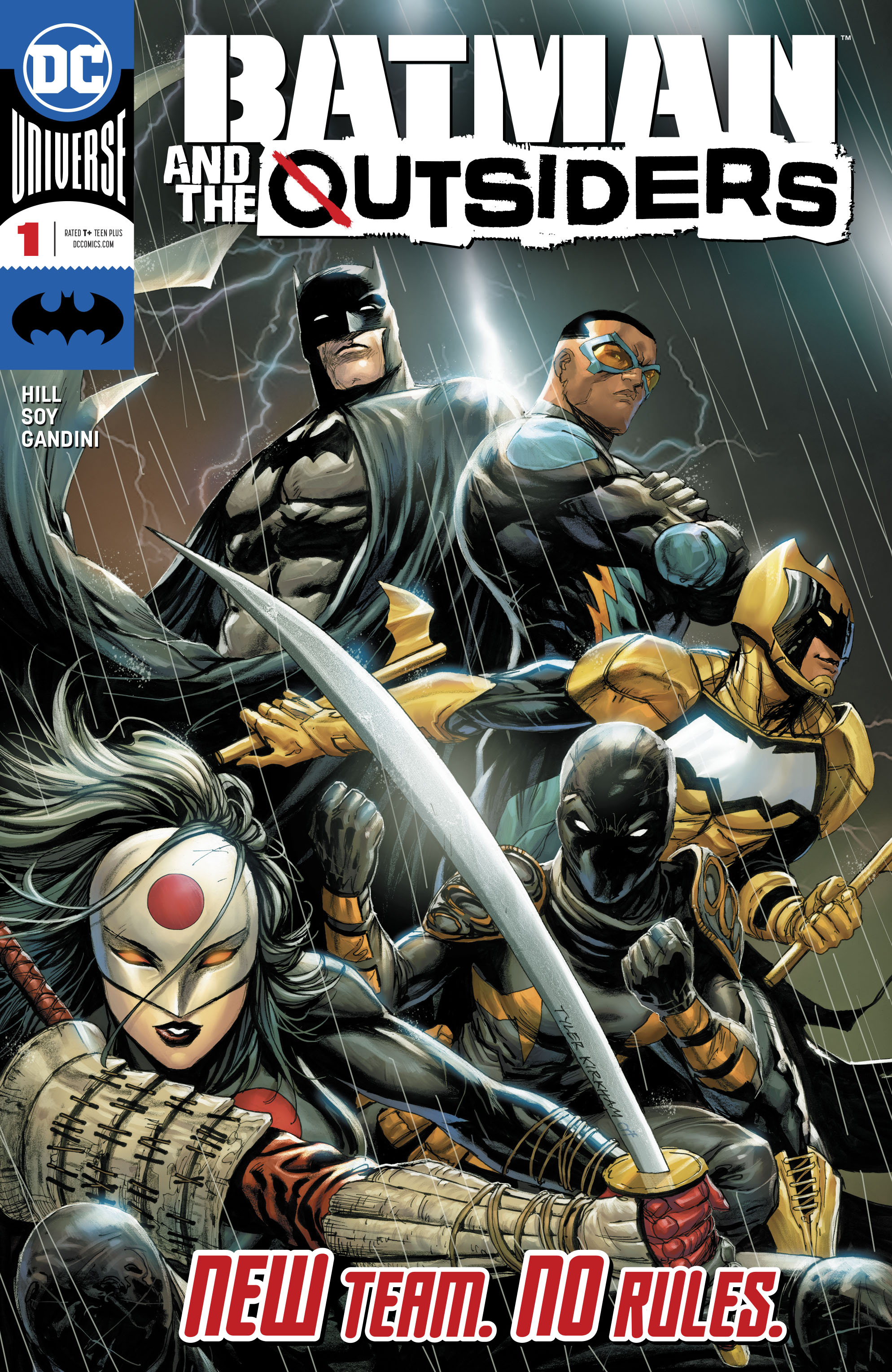 Batman and the Outsiders (2019-): Chapter 1 - Page 1