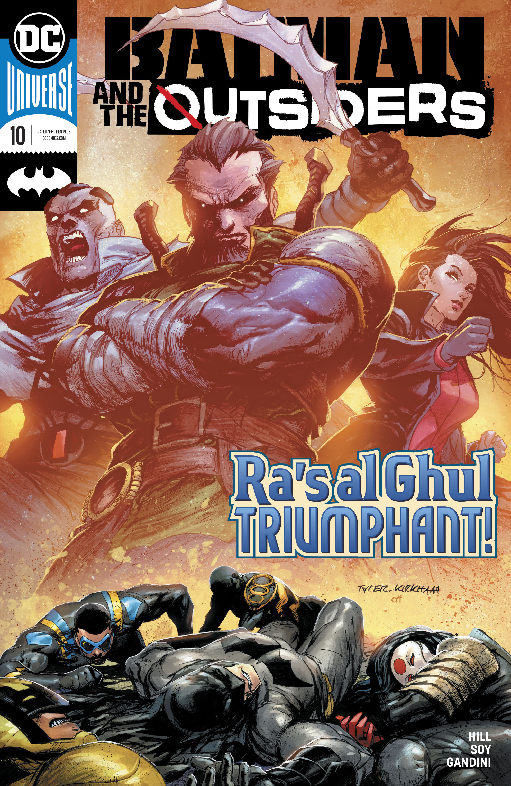 Batman and the Outsiders (2019-): Chapter 10 - Page 1
