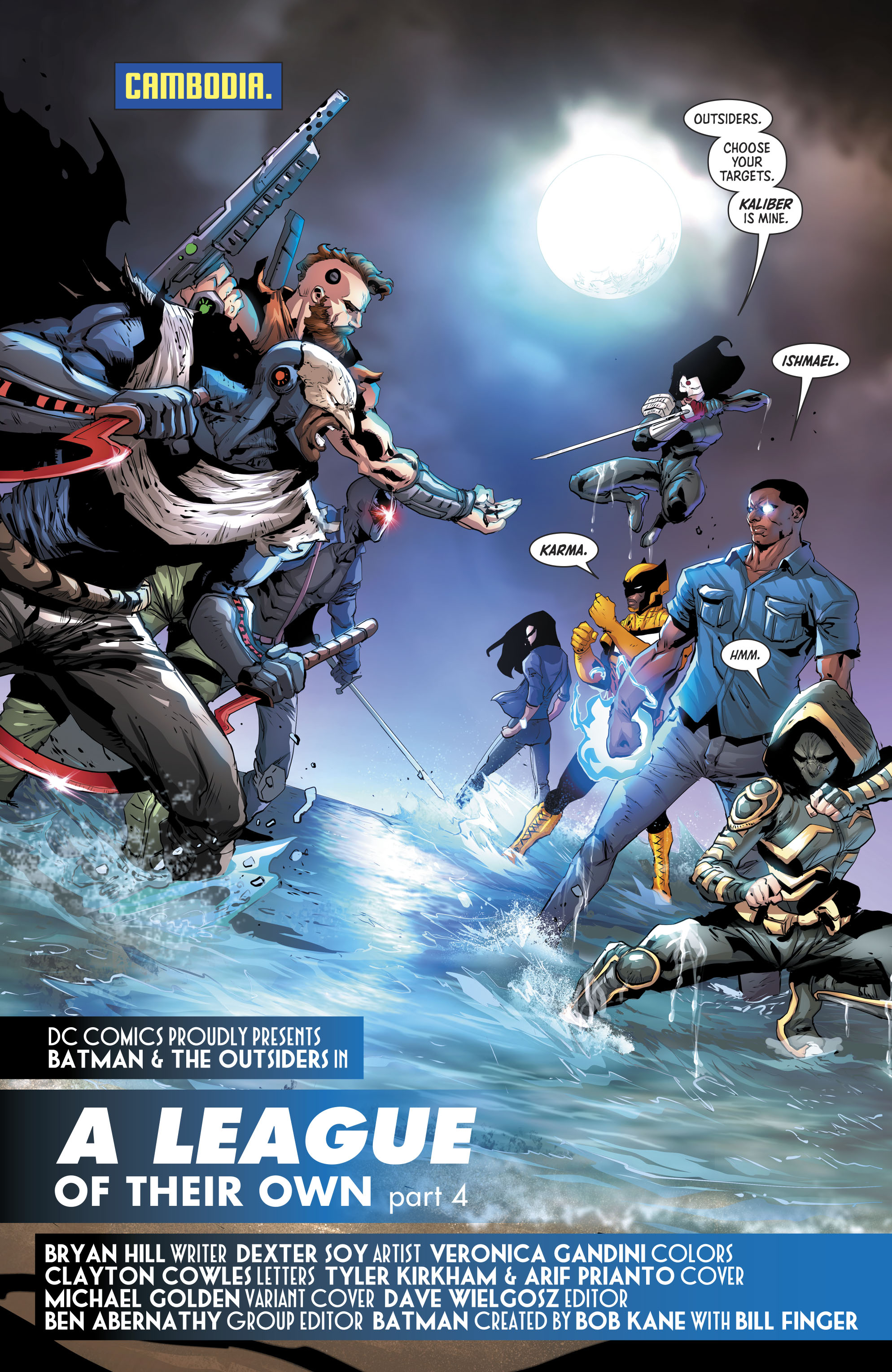 Batman and the Outsiders (2019-): Chapter 11 - Page 4