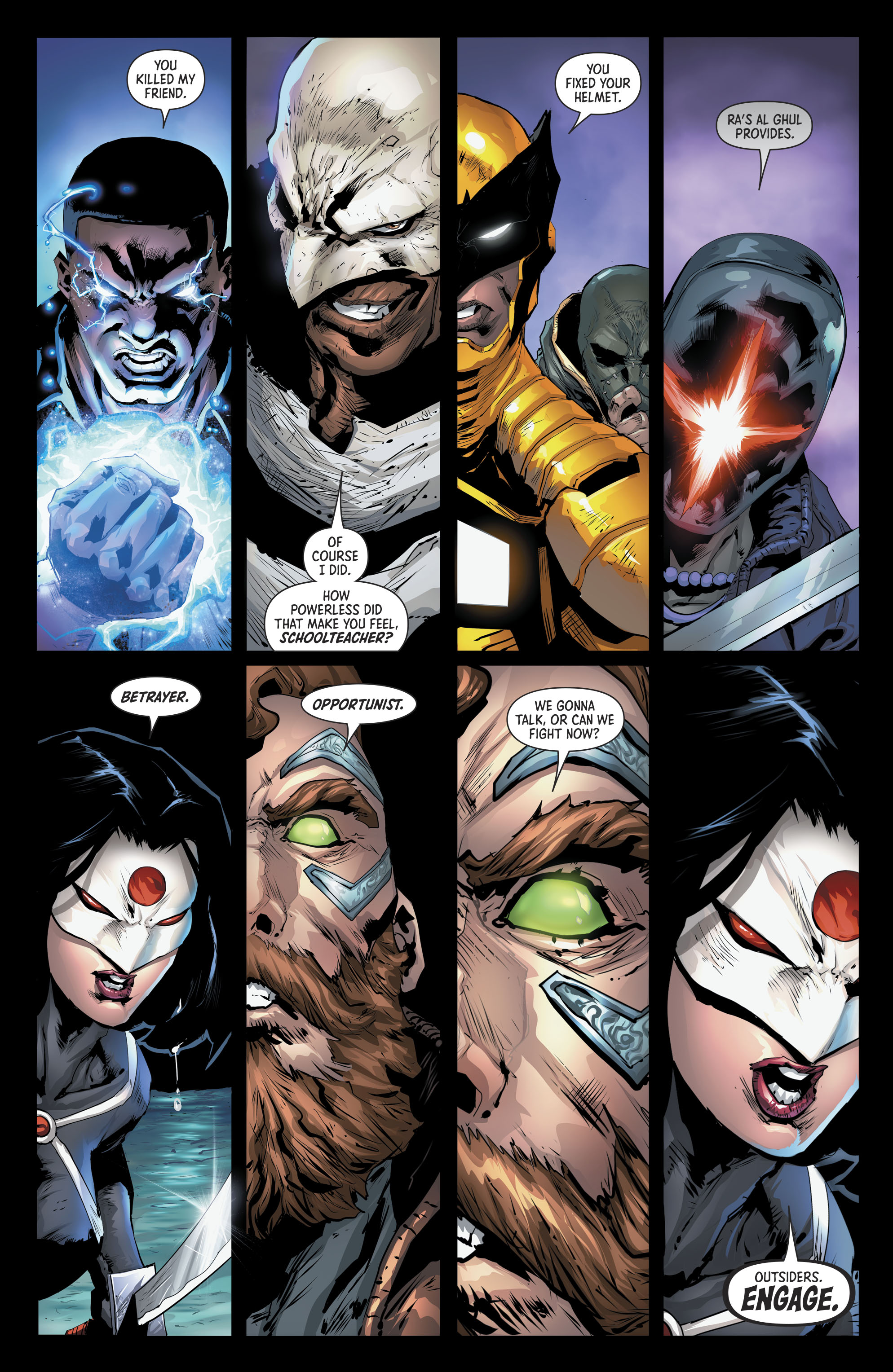 Batman and the Outsiders (2019-): Chapter 11 - Page 5