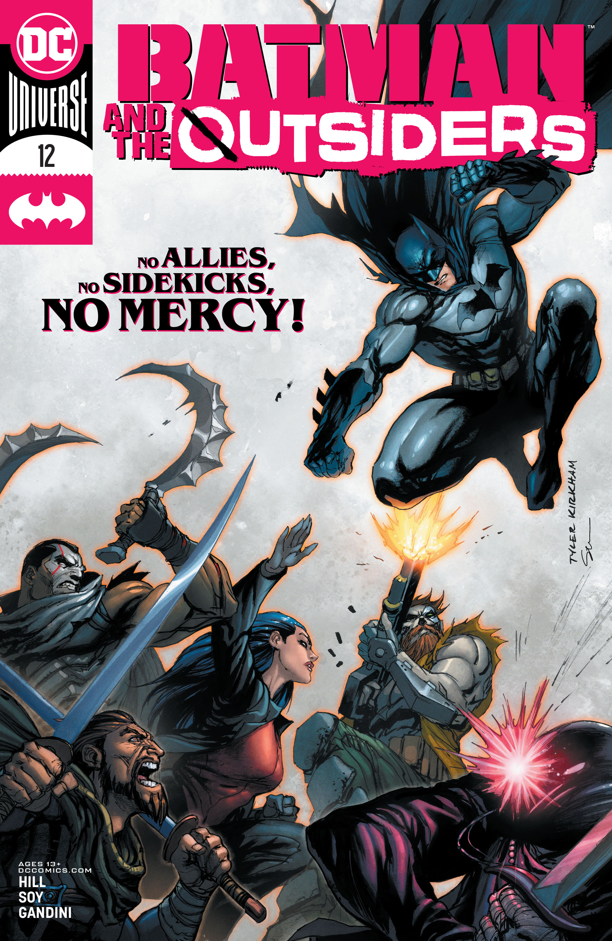 Batman and the Outsiders (2019-): Chapter 12 - Page 1