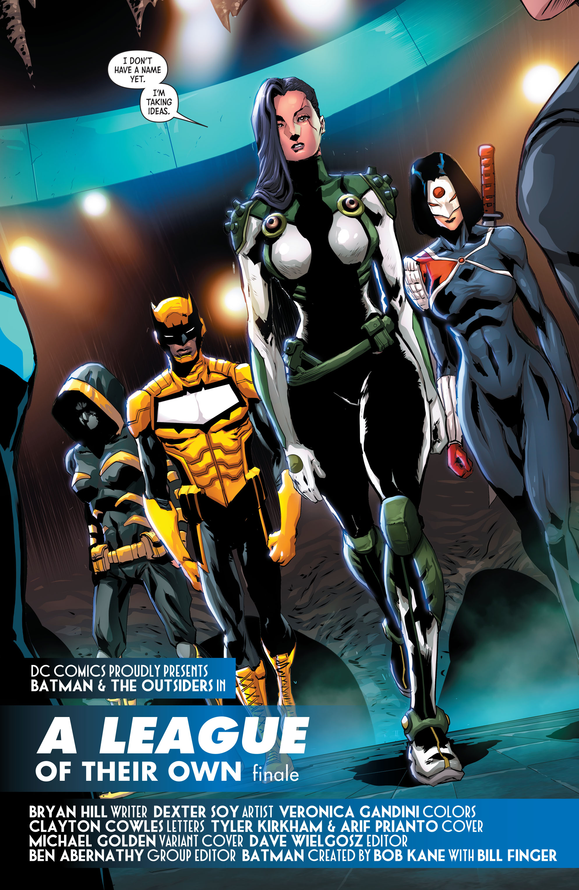 Batman and the Outsiders (2019-): Chapter 12 - Page 4