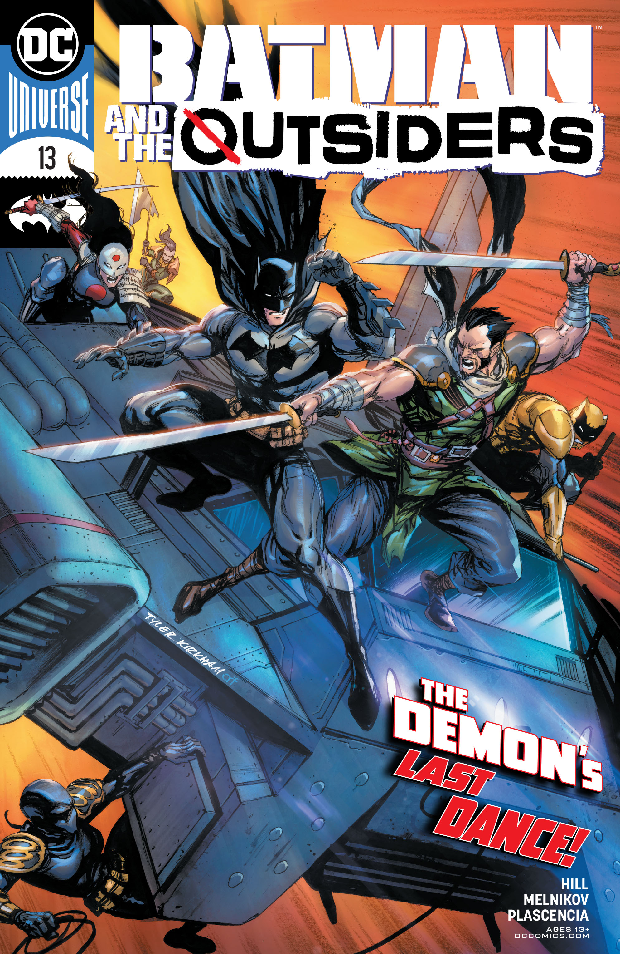 Batman and the Outsiders (2019-): Chapter 13 - Page 1
