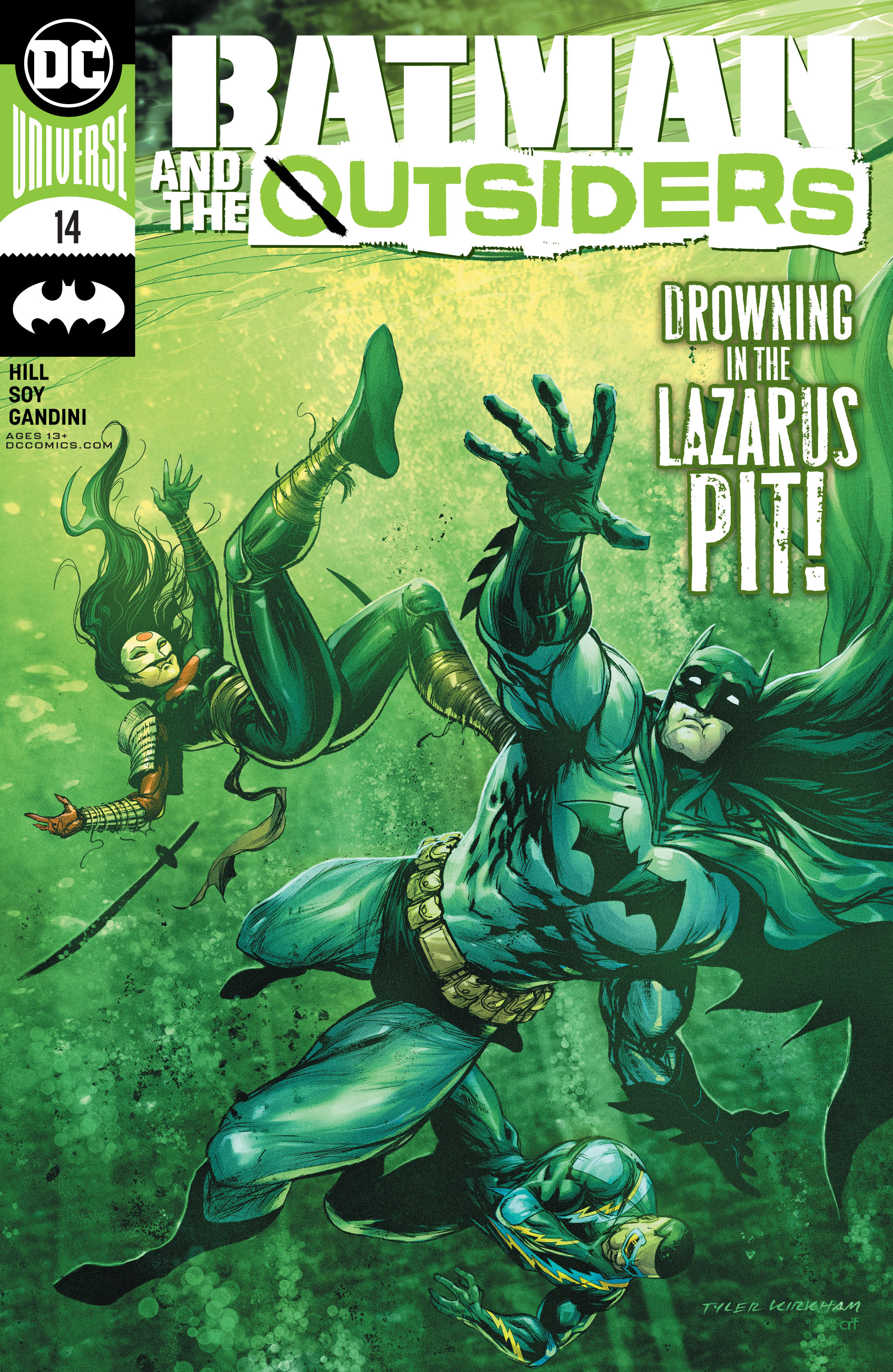 Batman and the Outsiders (2019-): Chapter 14 - Page 1